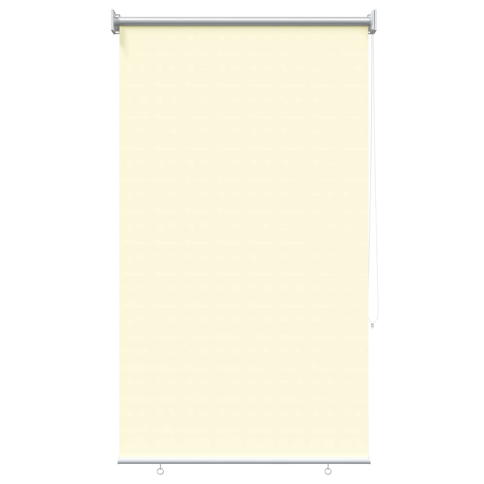 Tenda da sole a rullo con protezione UV Crema Poliestere