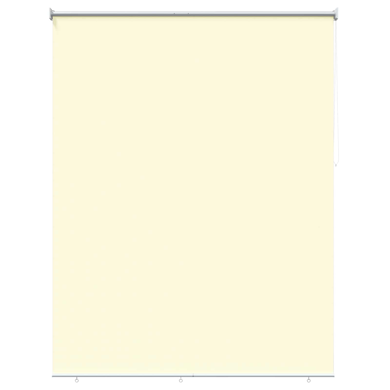 Tenda da sole a rullo con protezione UV Crema Poliestere