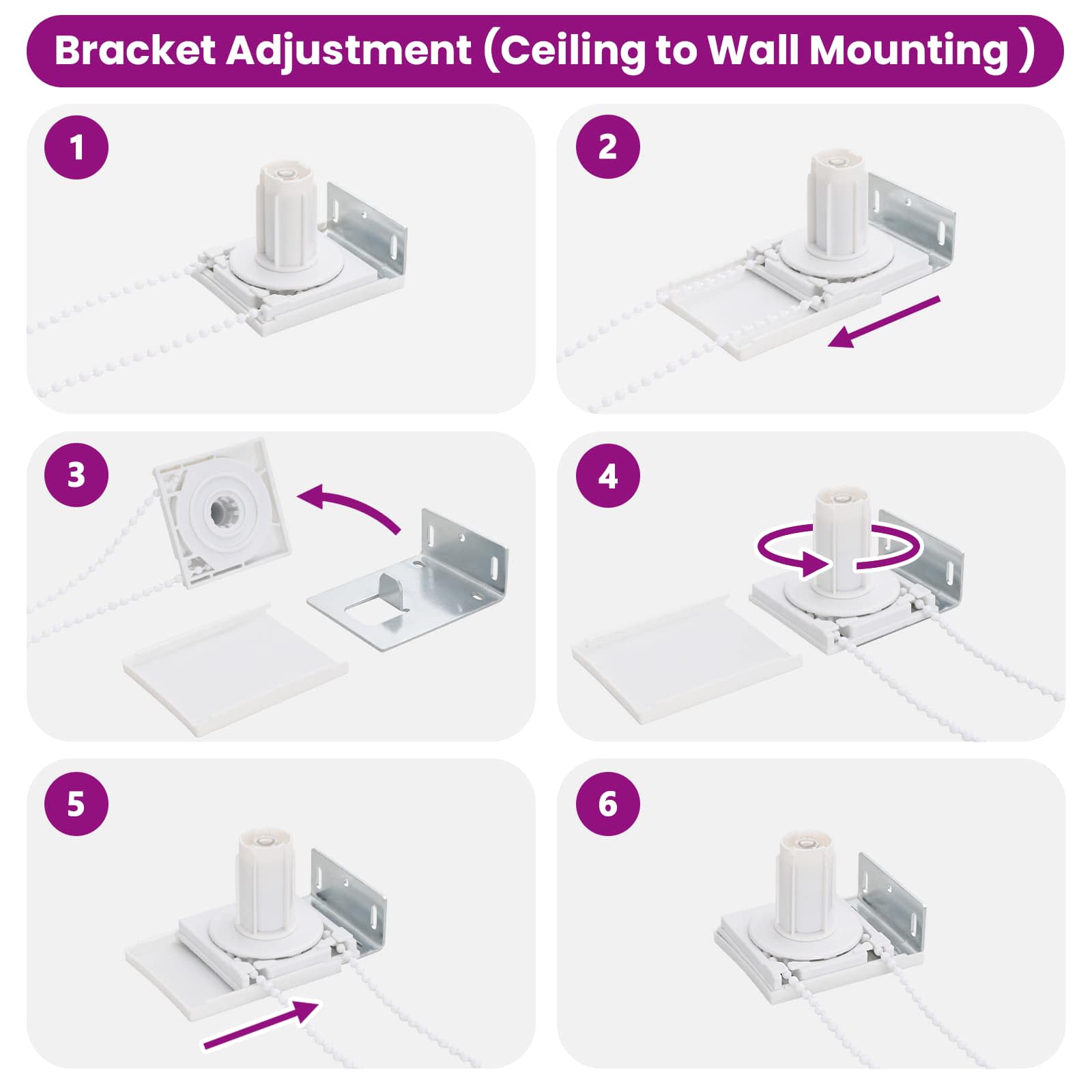 Tenda da sole a rullo con protezione UV Tortora Poliestere