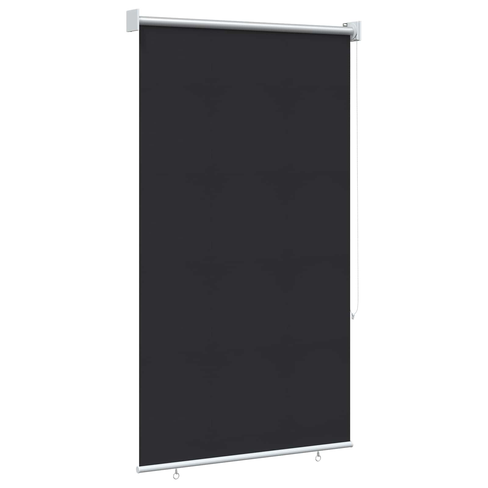 Tenda da sole a rullo con protezione UV Antracite Poliestere