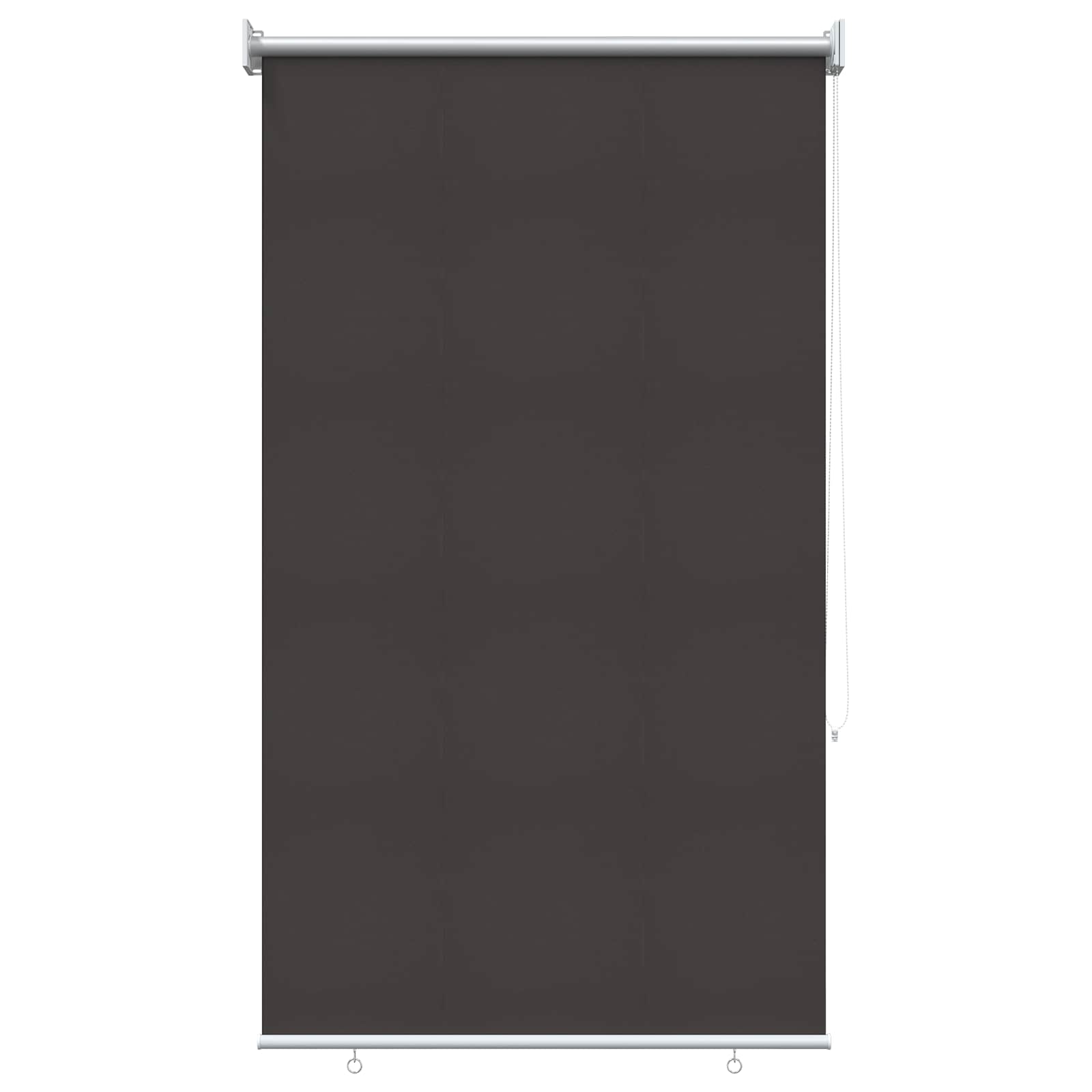 Tenda da sole a rullo con protezione UV Antracite Poliestere