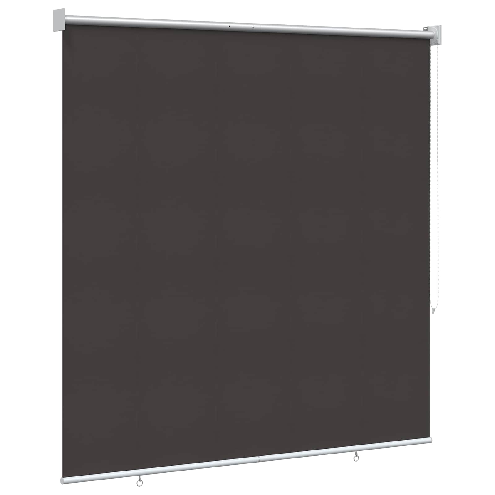 Tenda da sole a rullo con protezione UV Antracite Poliestere