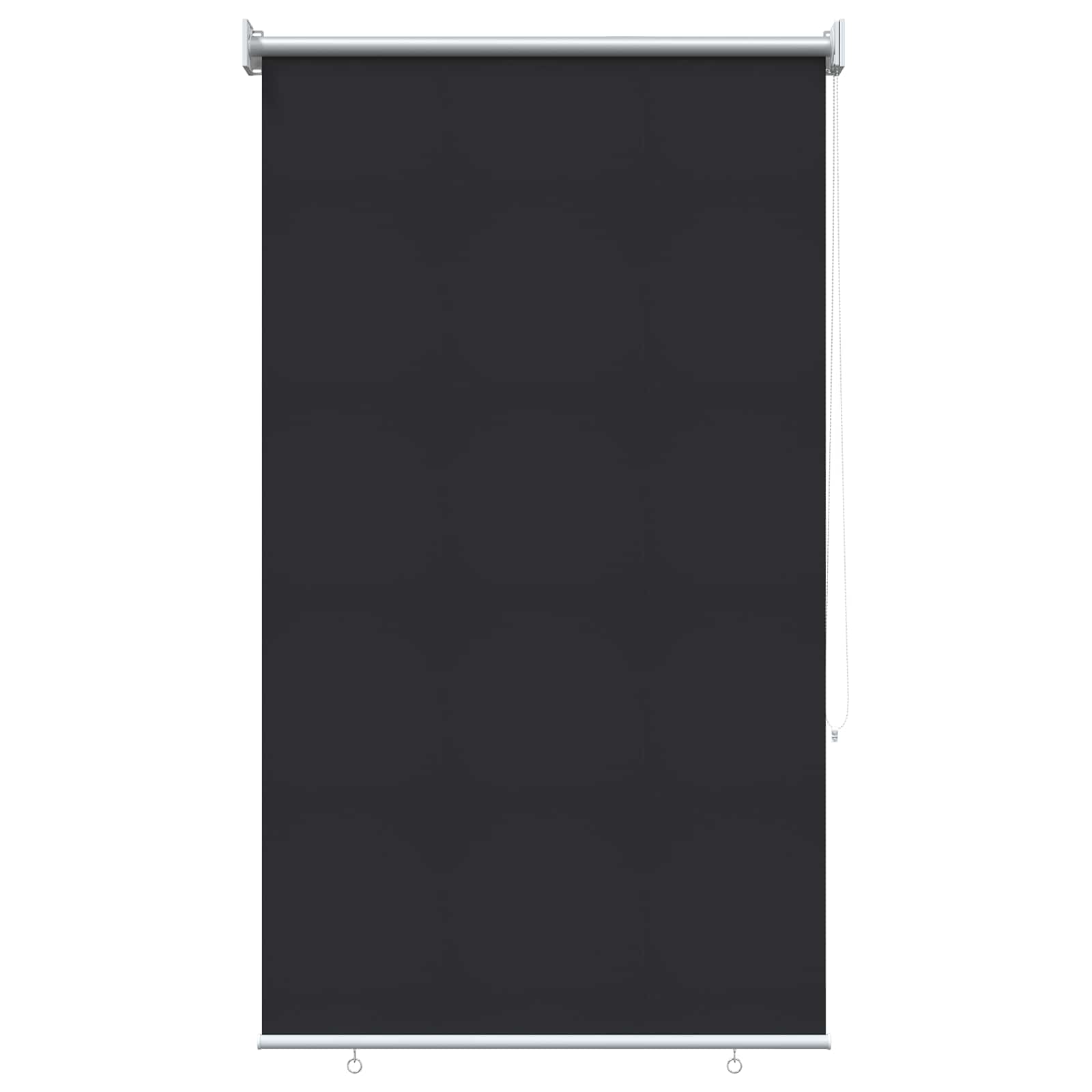 Tenda da sole a rullo con protezione UV Antracite Poliestere
