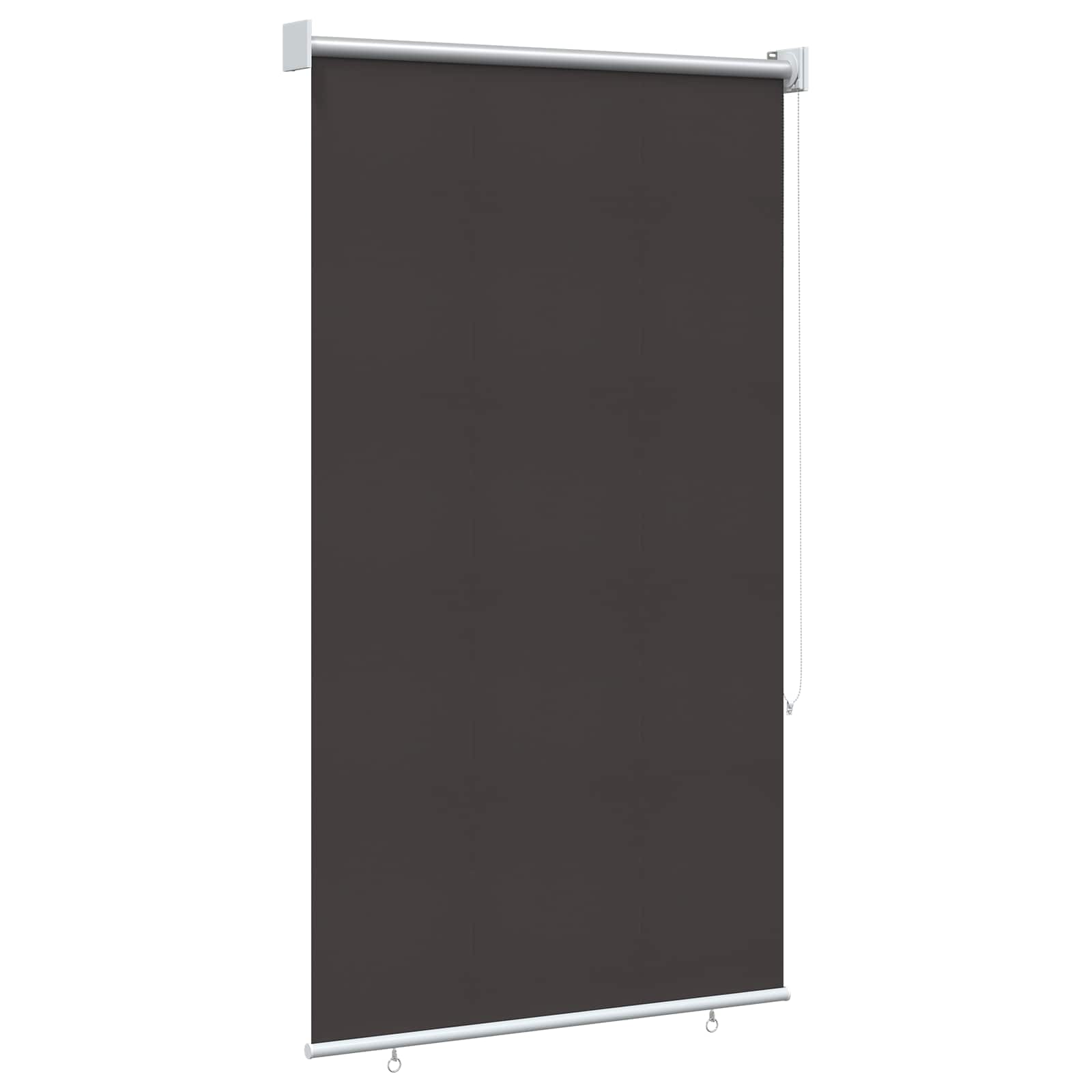 Tenda da sole a rullo con protezione UV Antracite Poliestere