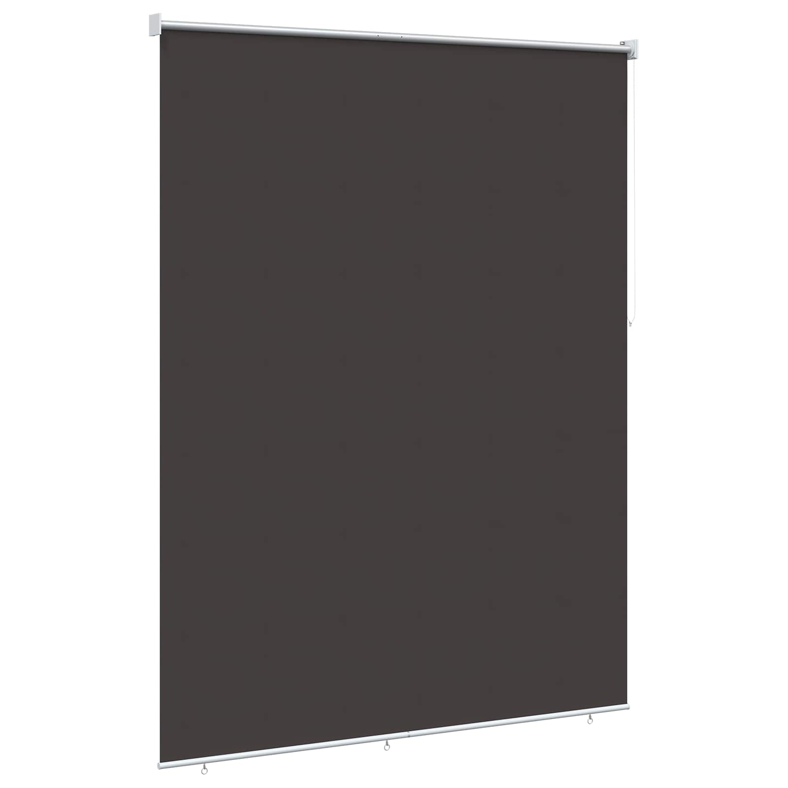Tenda da sole a rullo con protezione UV Antracite Poliestere