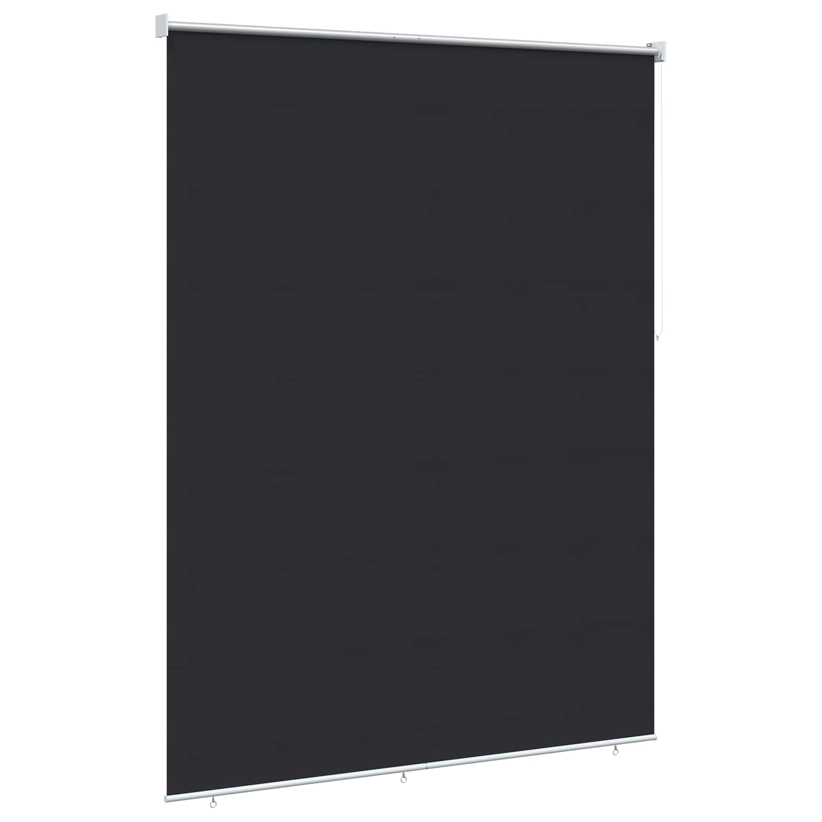 Tenda da sole a rullo con protezione UV Antracite Poliestere