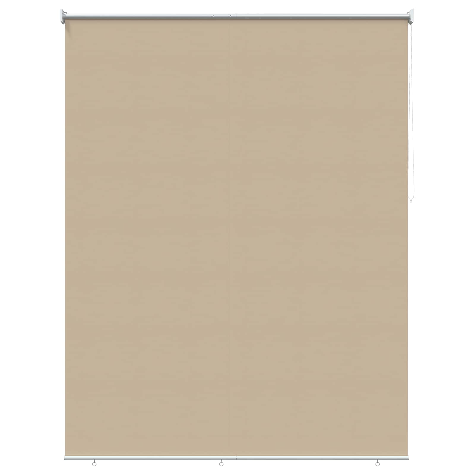 Tenda da sole a rullo con protezione UV Beige Poliestere