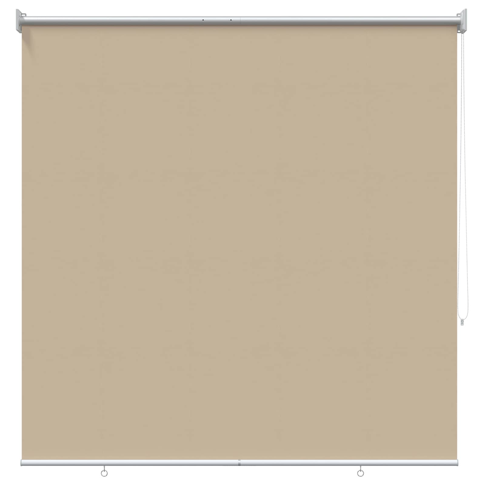 Tenda da sole a rullo con protezione UV Beige Poliestere