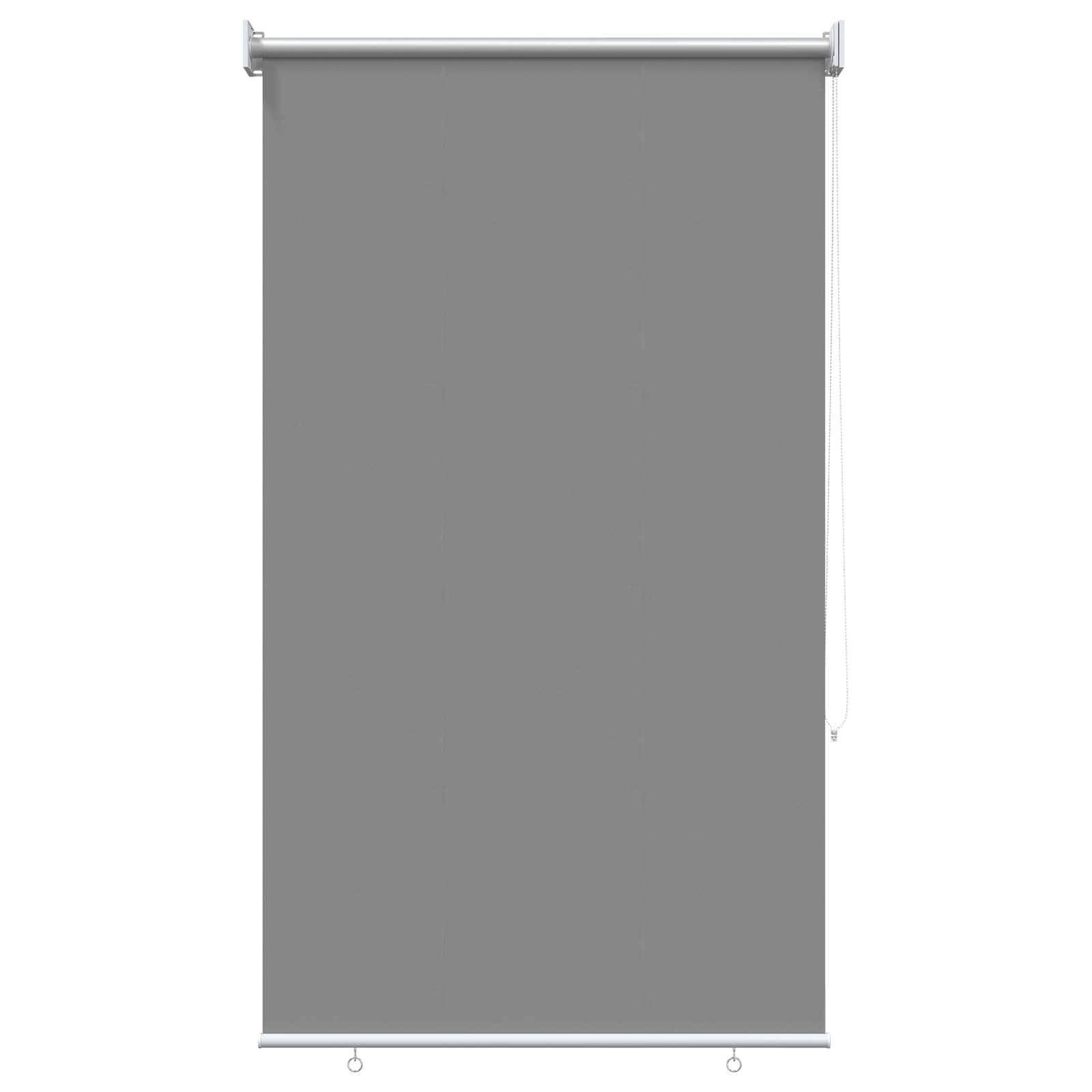 Tenda da sole a rullo con protezione UV Grigio Chiaro