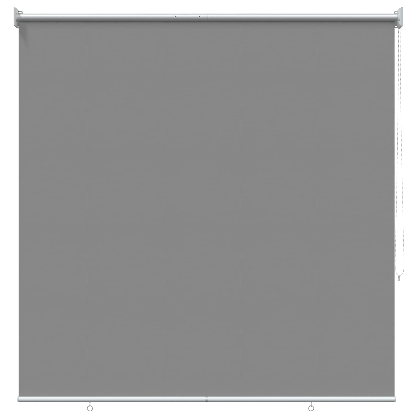 Tenda da sole a rullo con protezione UV Grigio Chiaro