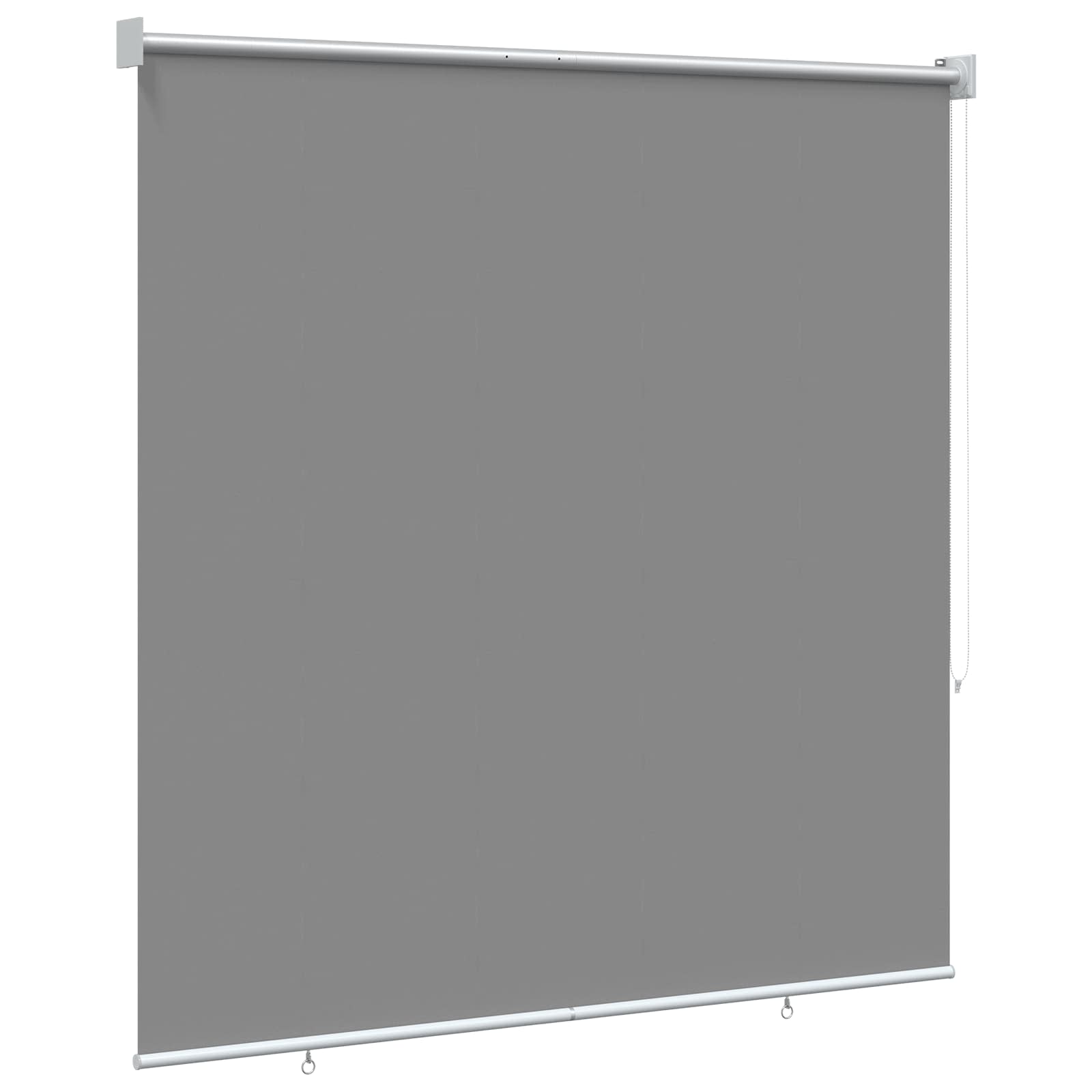 Tenda da sole a rullo con protezione UV Grigio Chiaro
