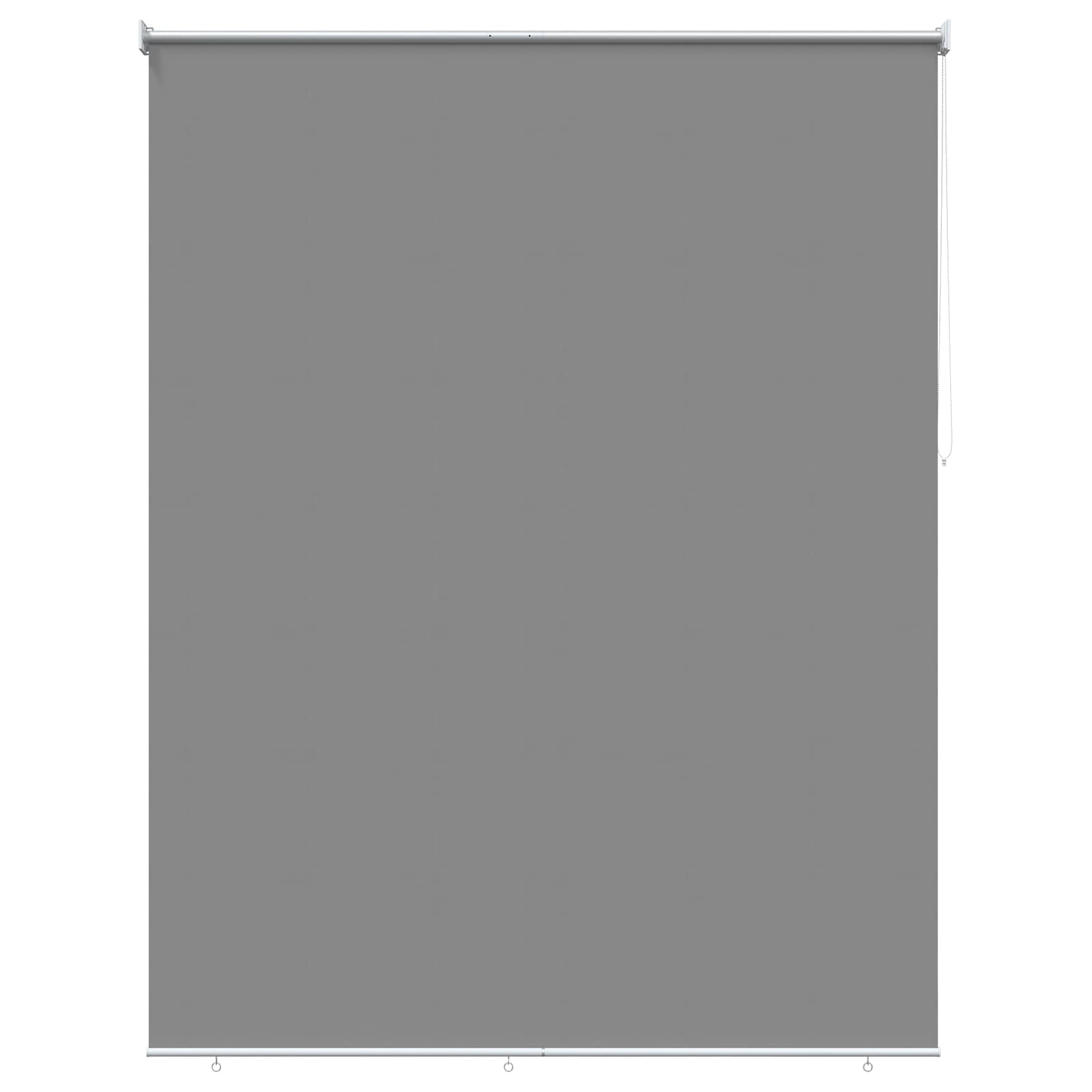 Tenda da sole a rullo con protezione UV Grigio Chiaro