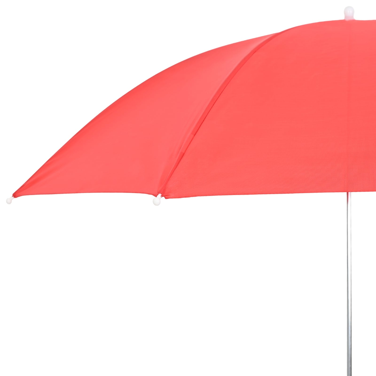Ombrello con morsetto Ø 105 x 86 cm Poliestere 170T 2 pz
