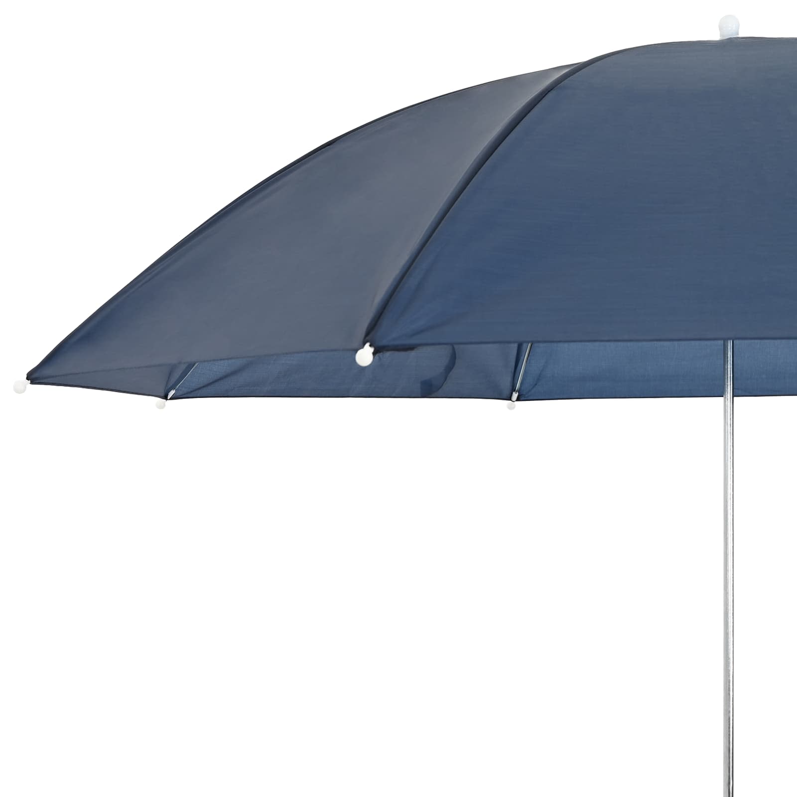 Ombrello con morsetto Ø 105 x 86 cm Poliestere 170T 2 pz