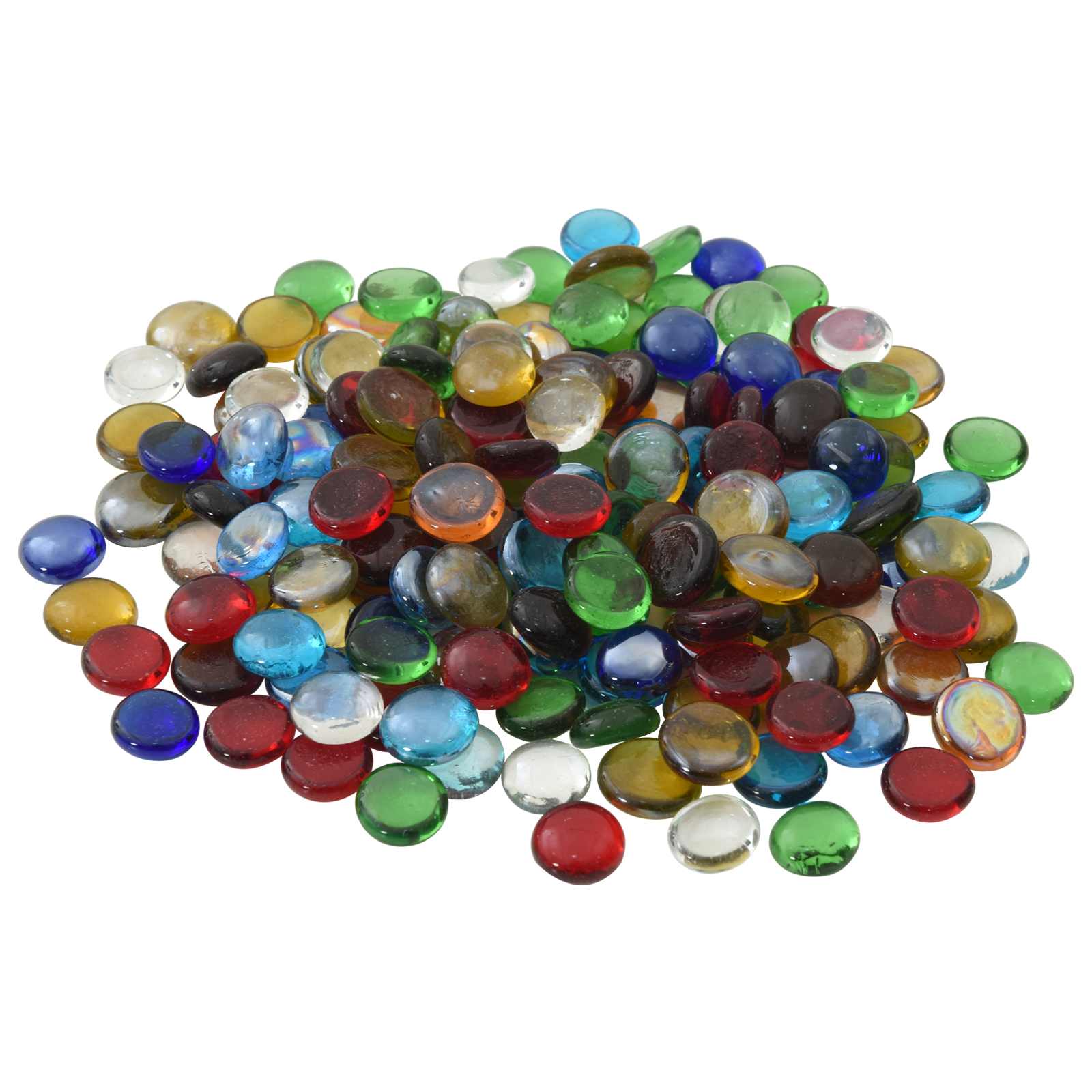Nugget di vetro 17-19 mm Multicolore Vetro