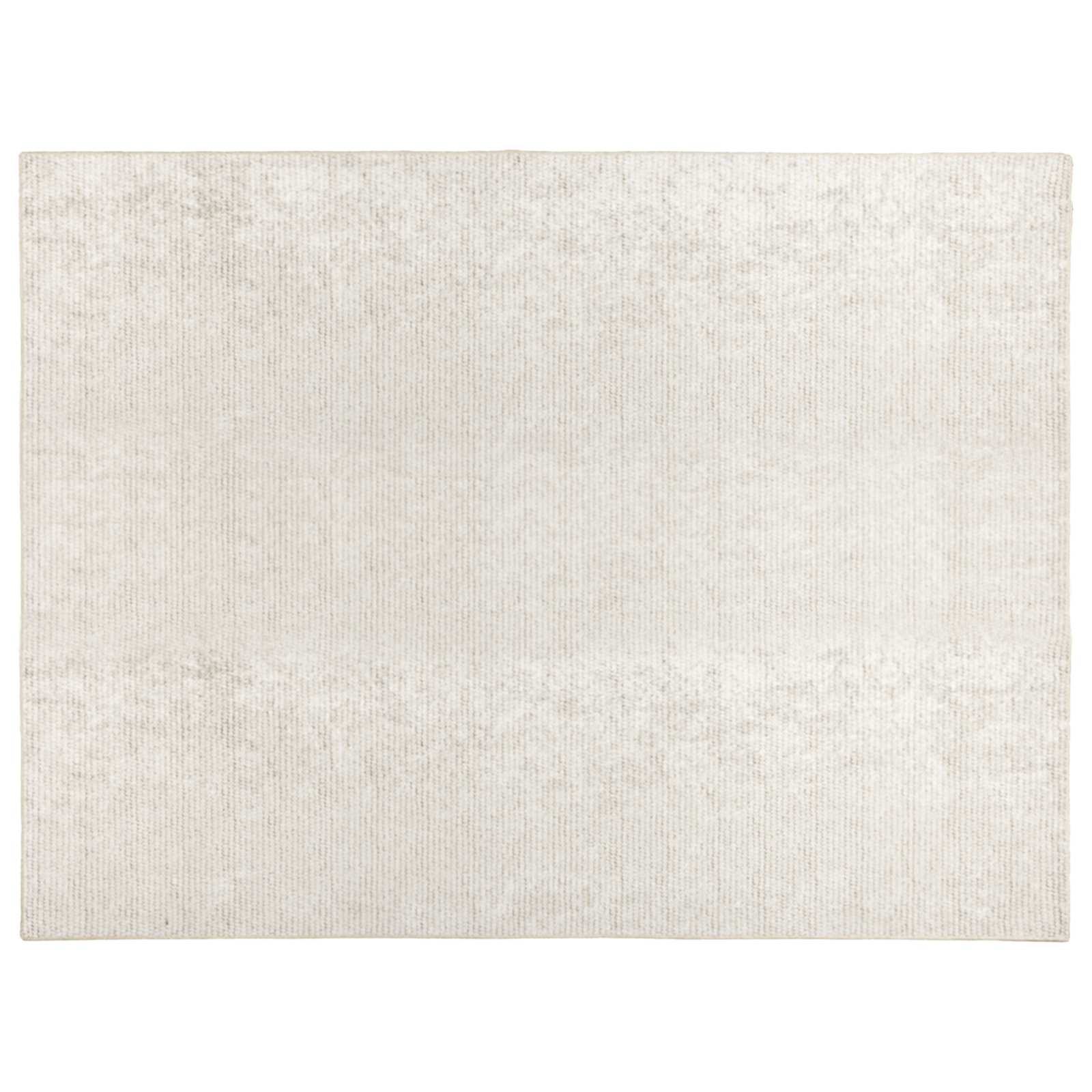 Tappeto Crema 300 x 400 cm 100% Poliestere 3 mm Lavabile