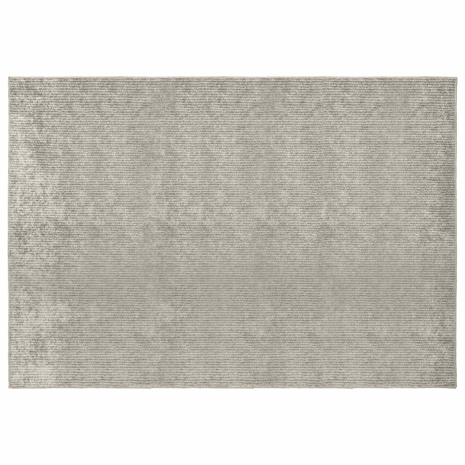 Tappeto Beige 160 x 230 cm 100% Poliestere 3 mm Lavabile
