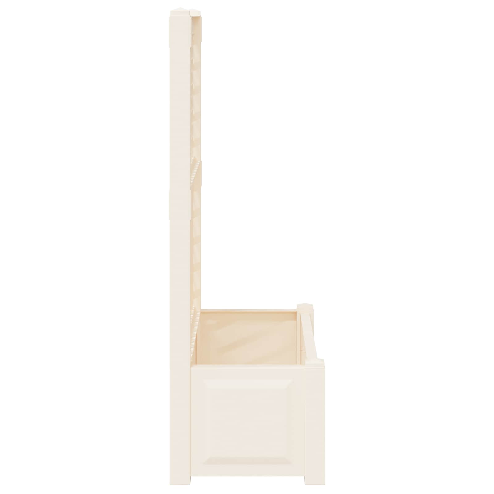 Vaso Grande con Direzione 2 pz PP Bianco