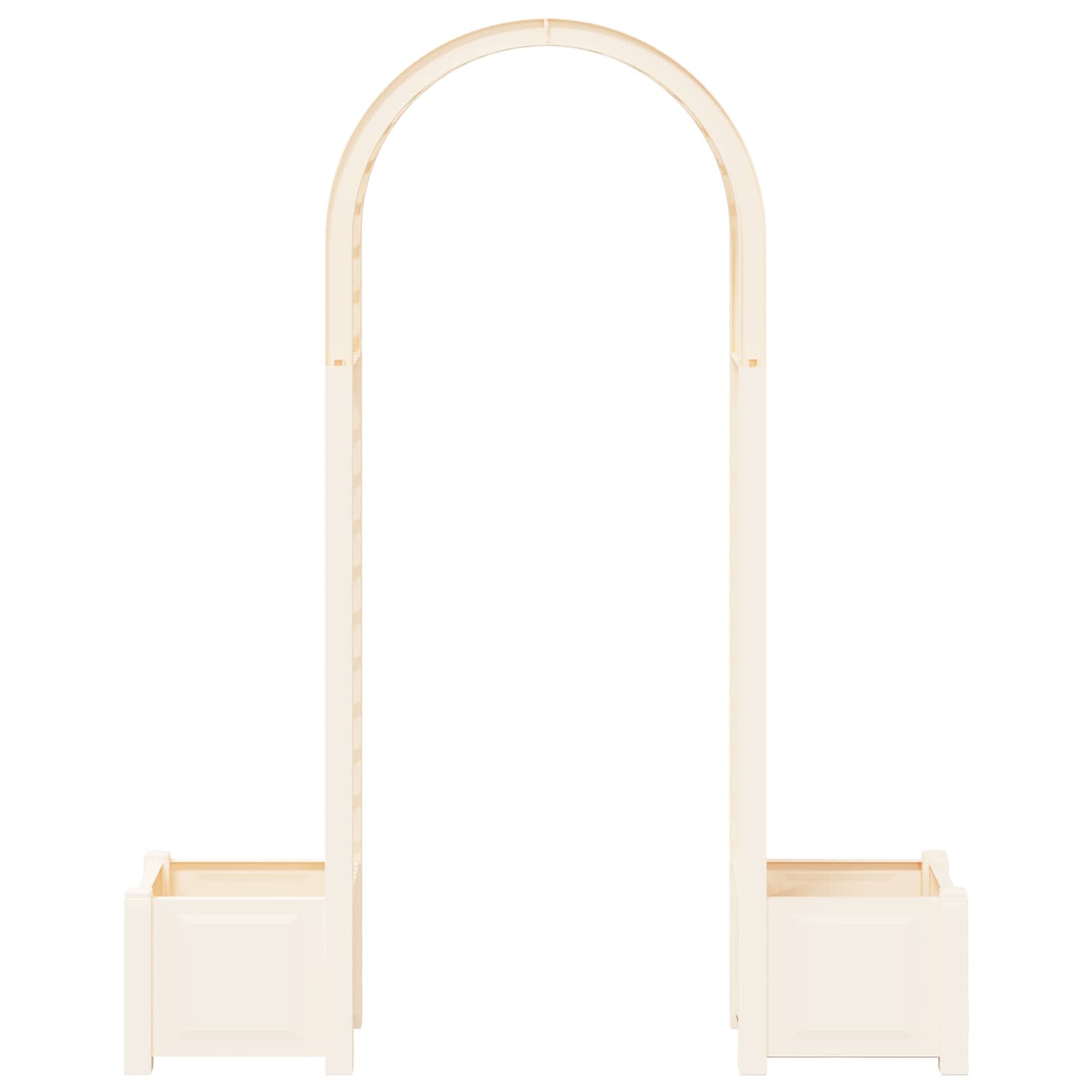 Arco di Rose con Vaso Bianco 168,5 x 43 x 207 cm PP