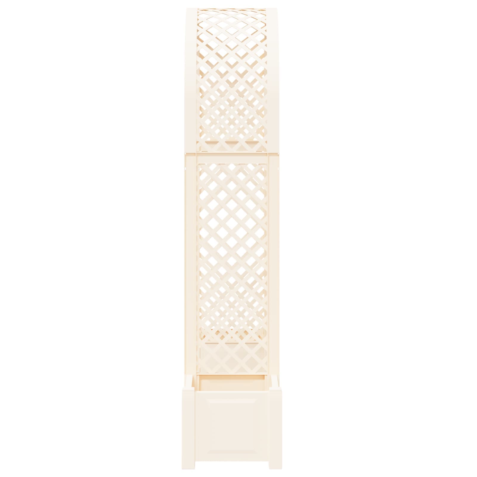 Arco di Rose con Vaso Bianco 168,5 x 43 x 207 cm PP