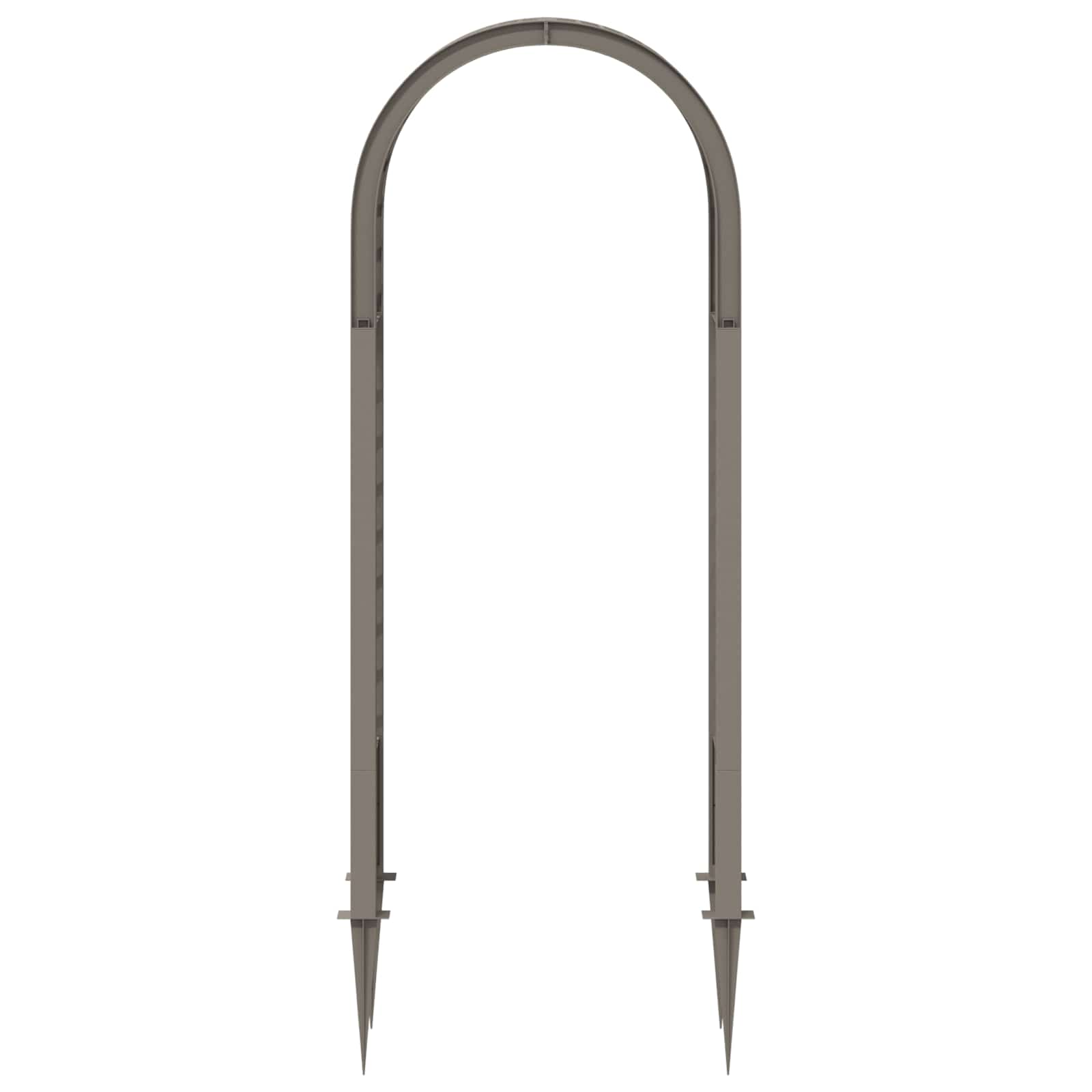 Arco di rose con punte PP Grigio