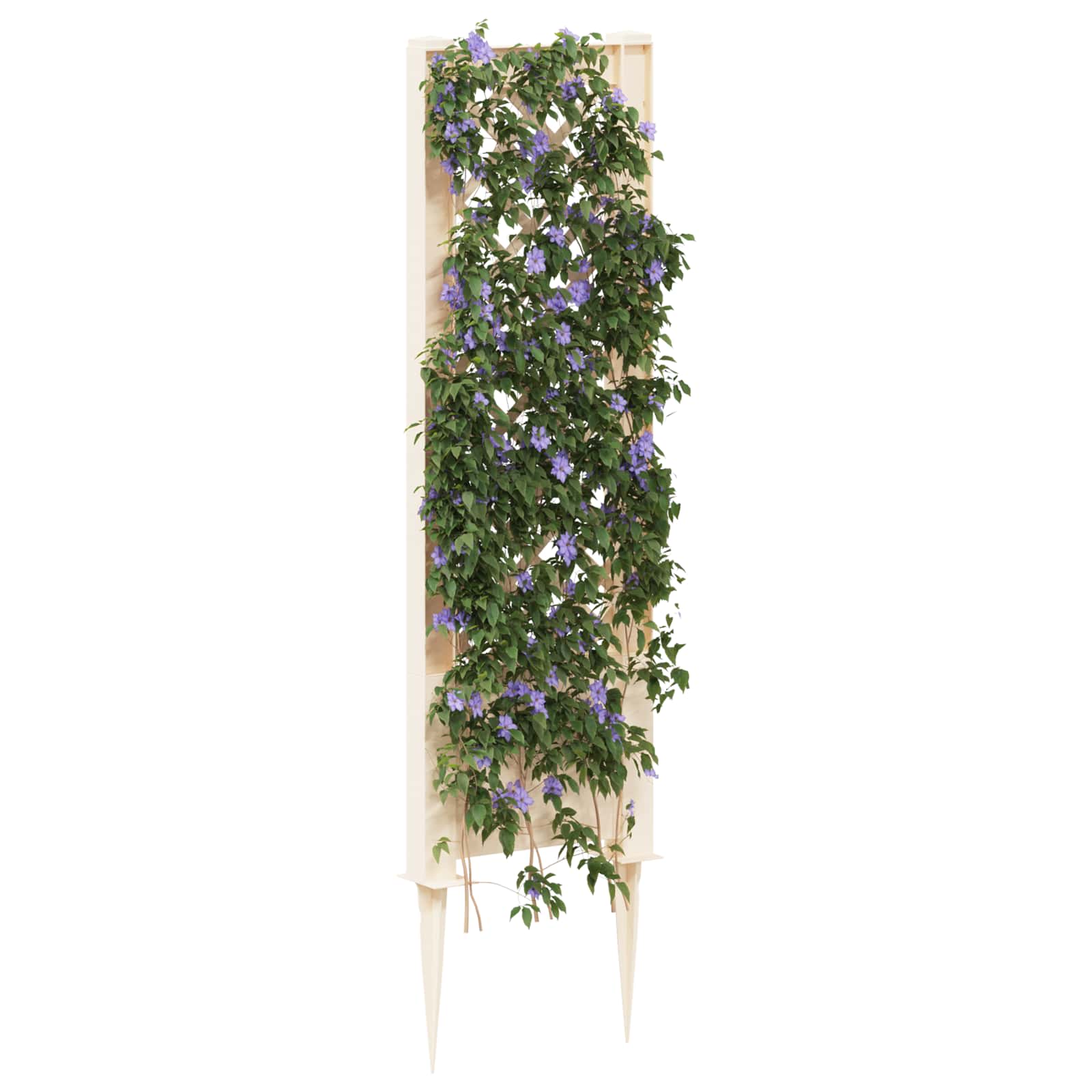 Trellis con Punta PP Bianco