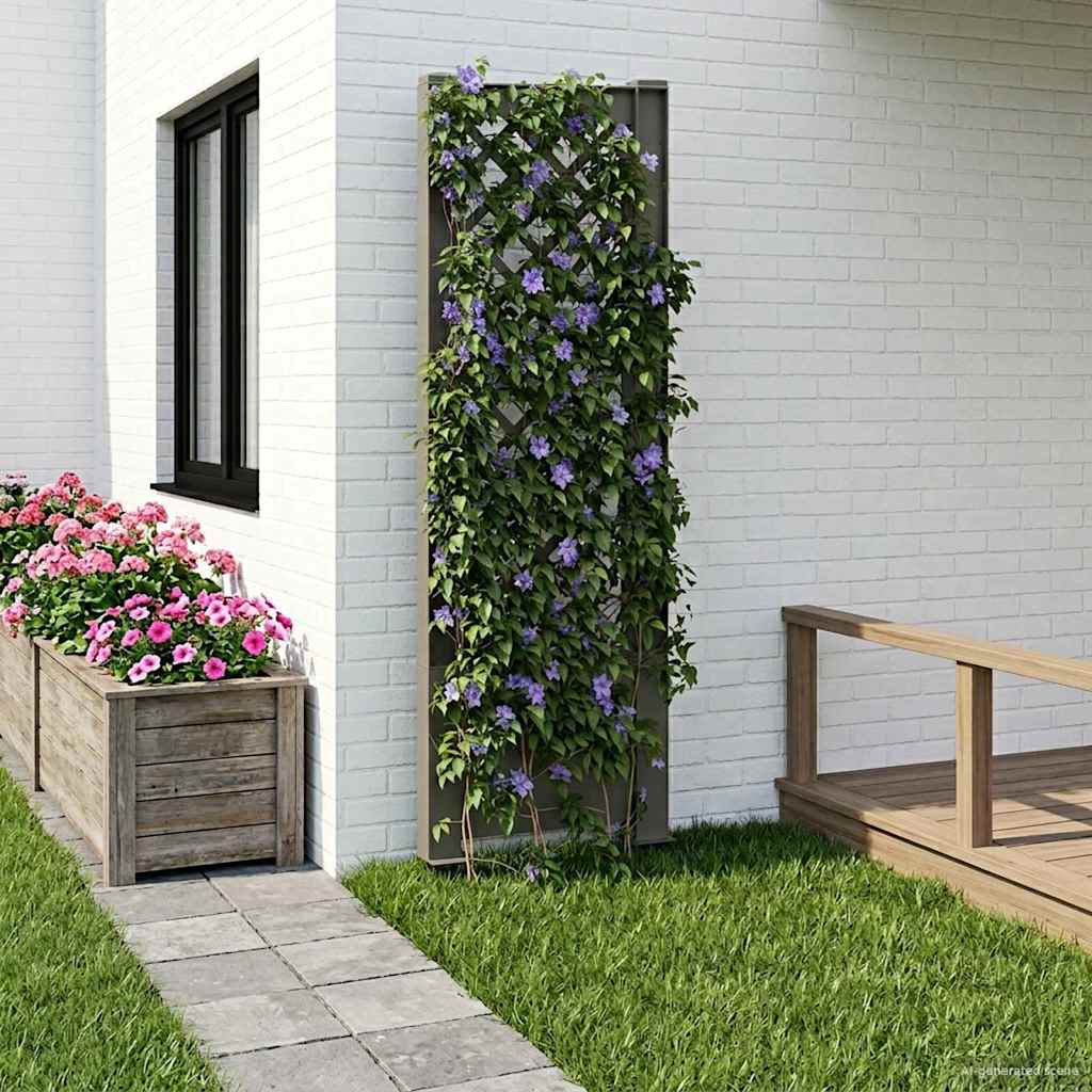 Trellis con Punta PP Grigio