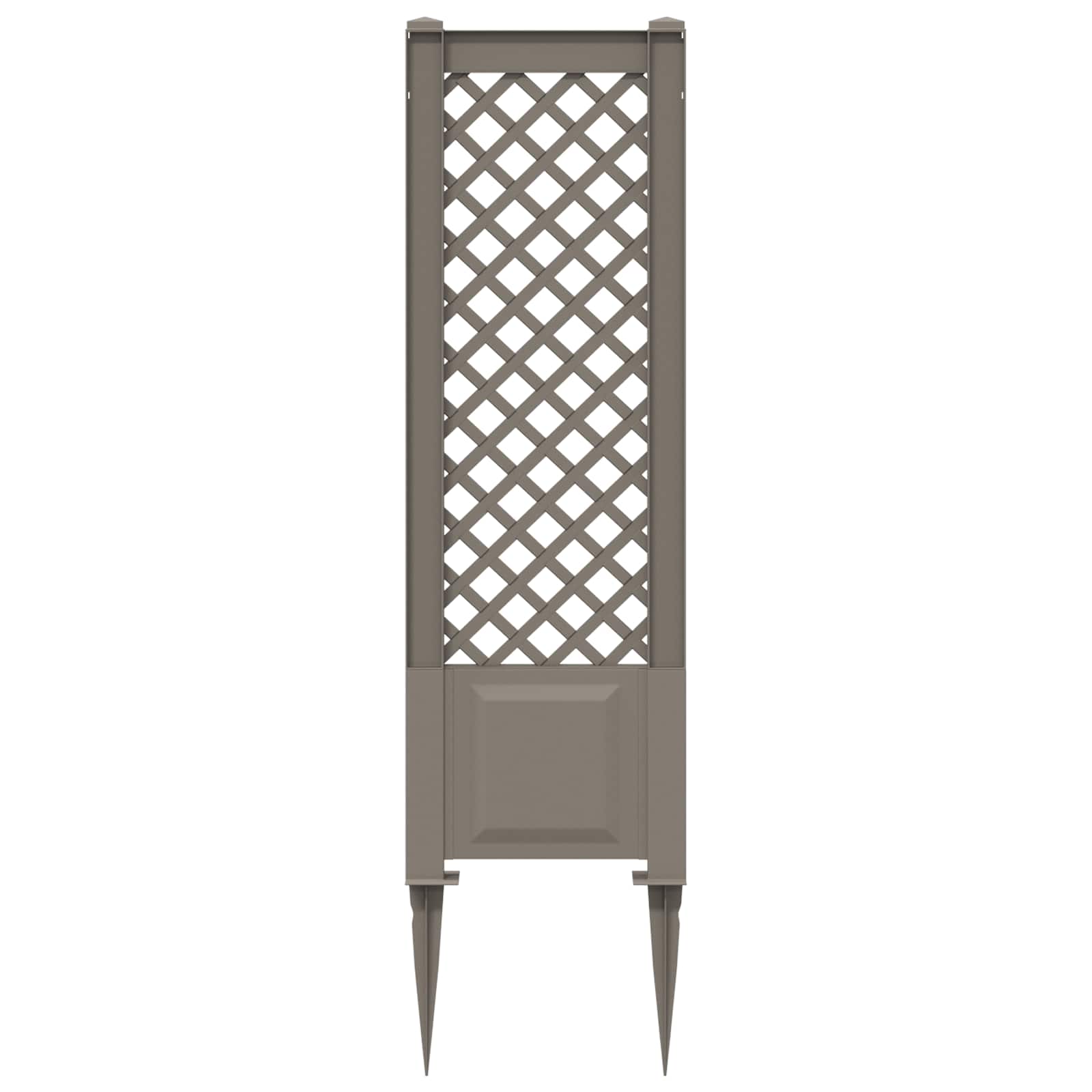 Trellis con Punta PP Grigio