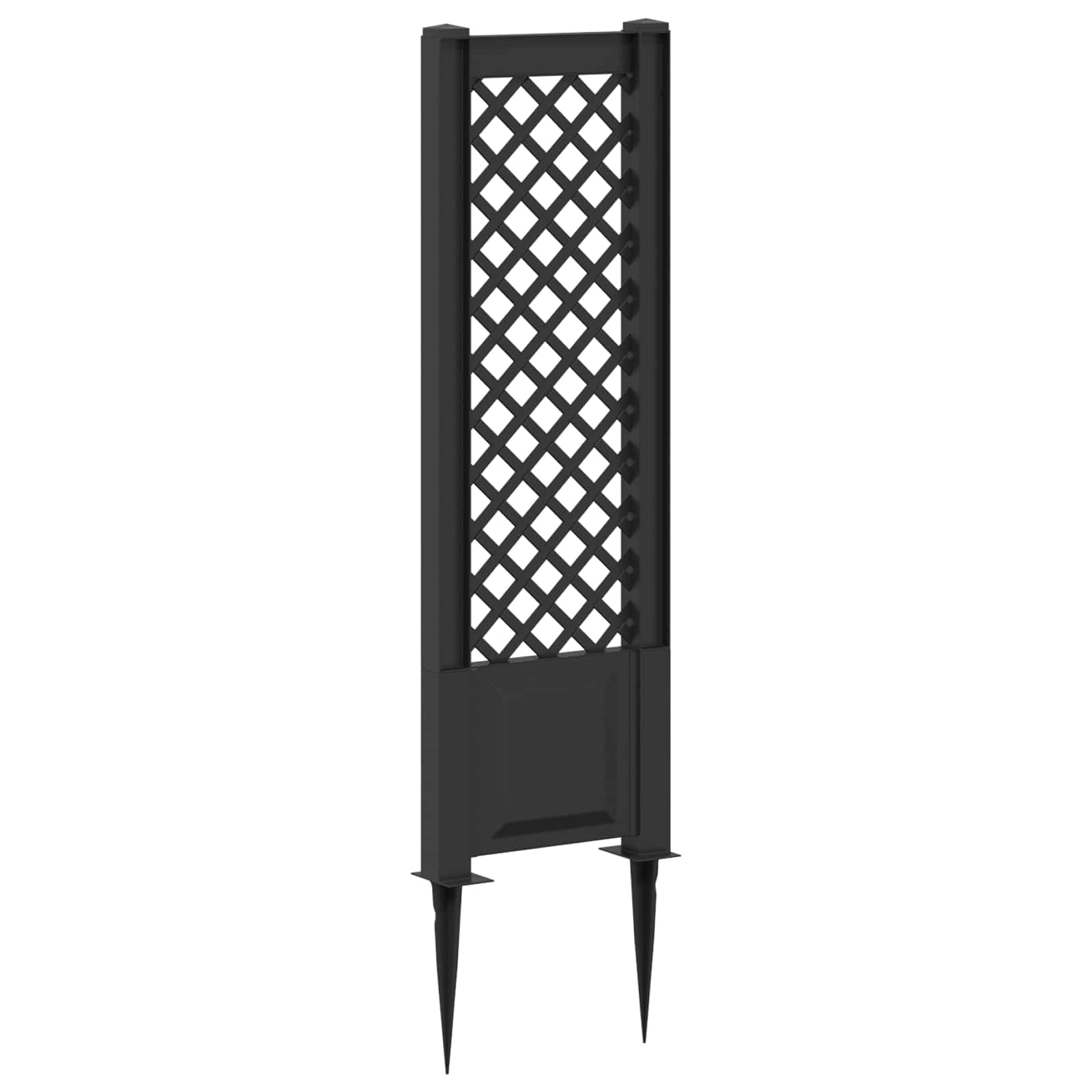 Trellis con Punta PP Antracite