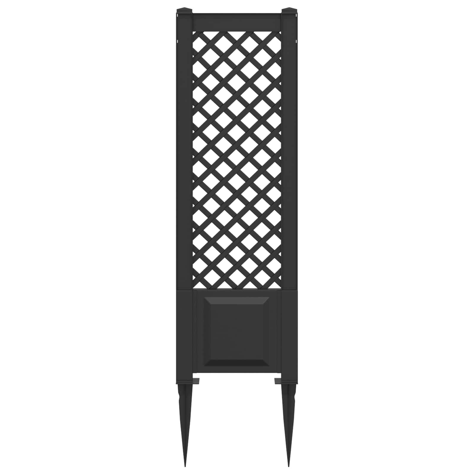 Trellis con Punta PP Antracite