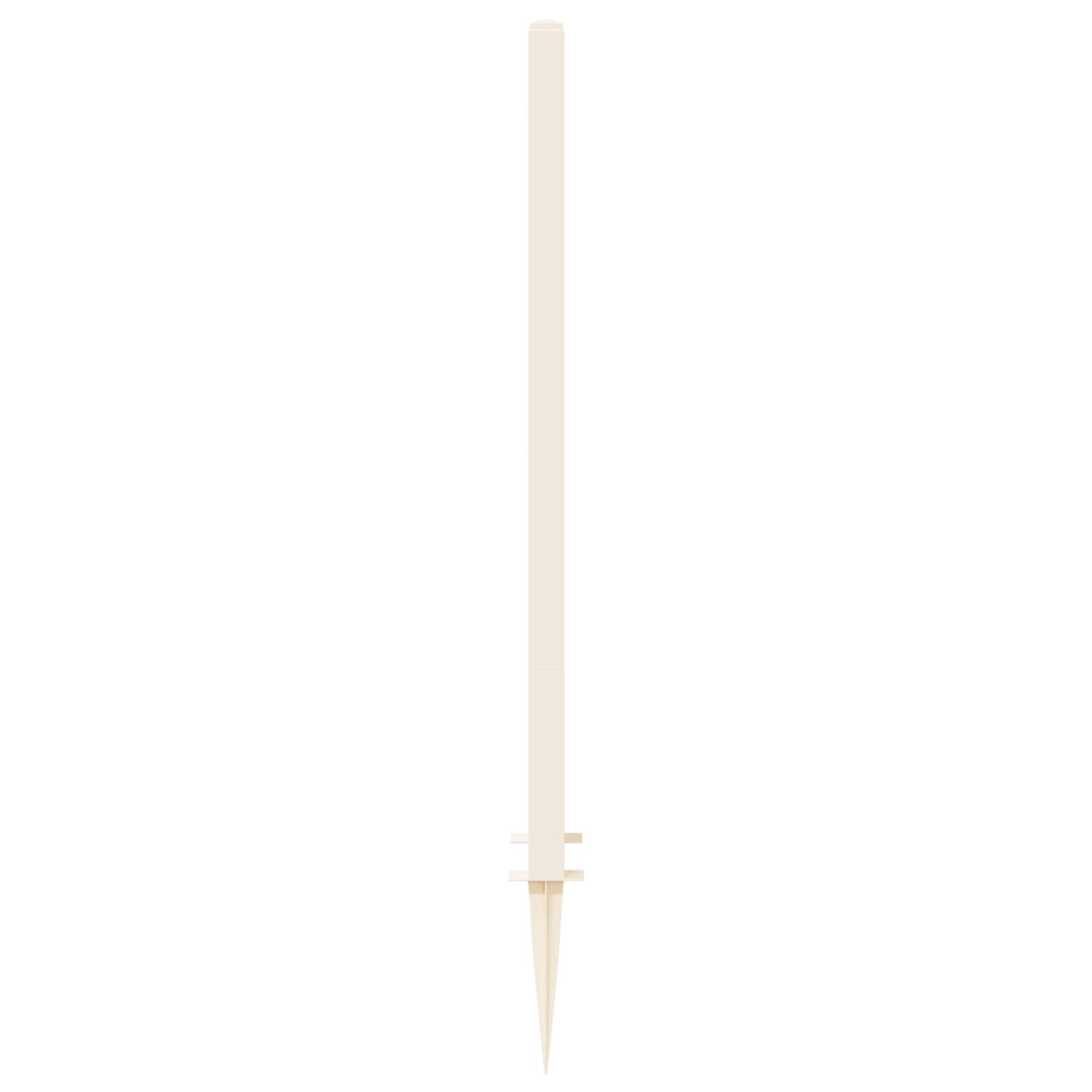 Trellis con Punta PP Bianco