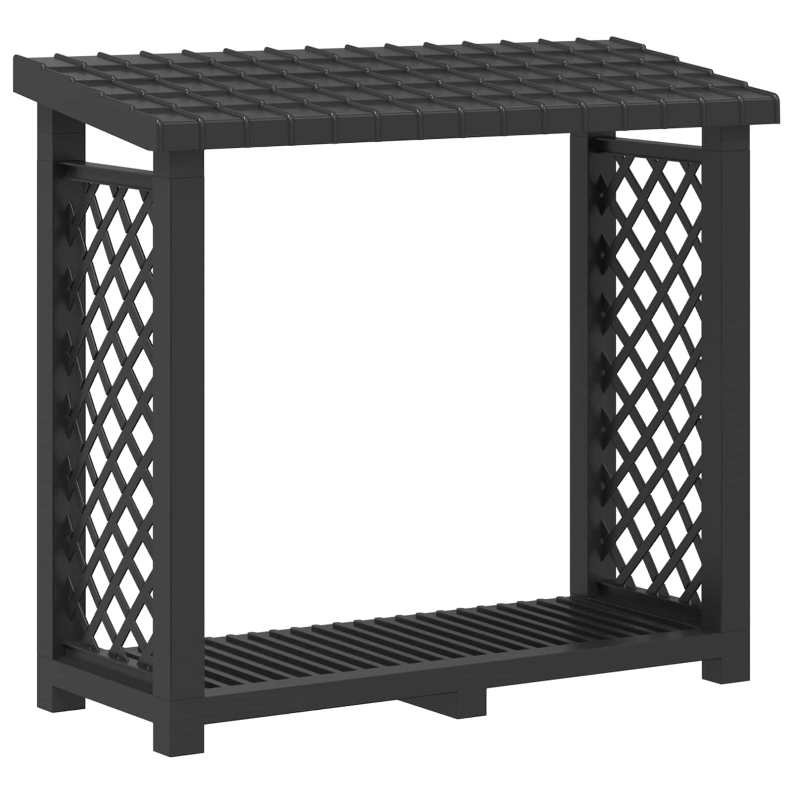Portalegna 114 x 46 x 101 cm PP Antracite