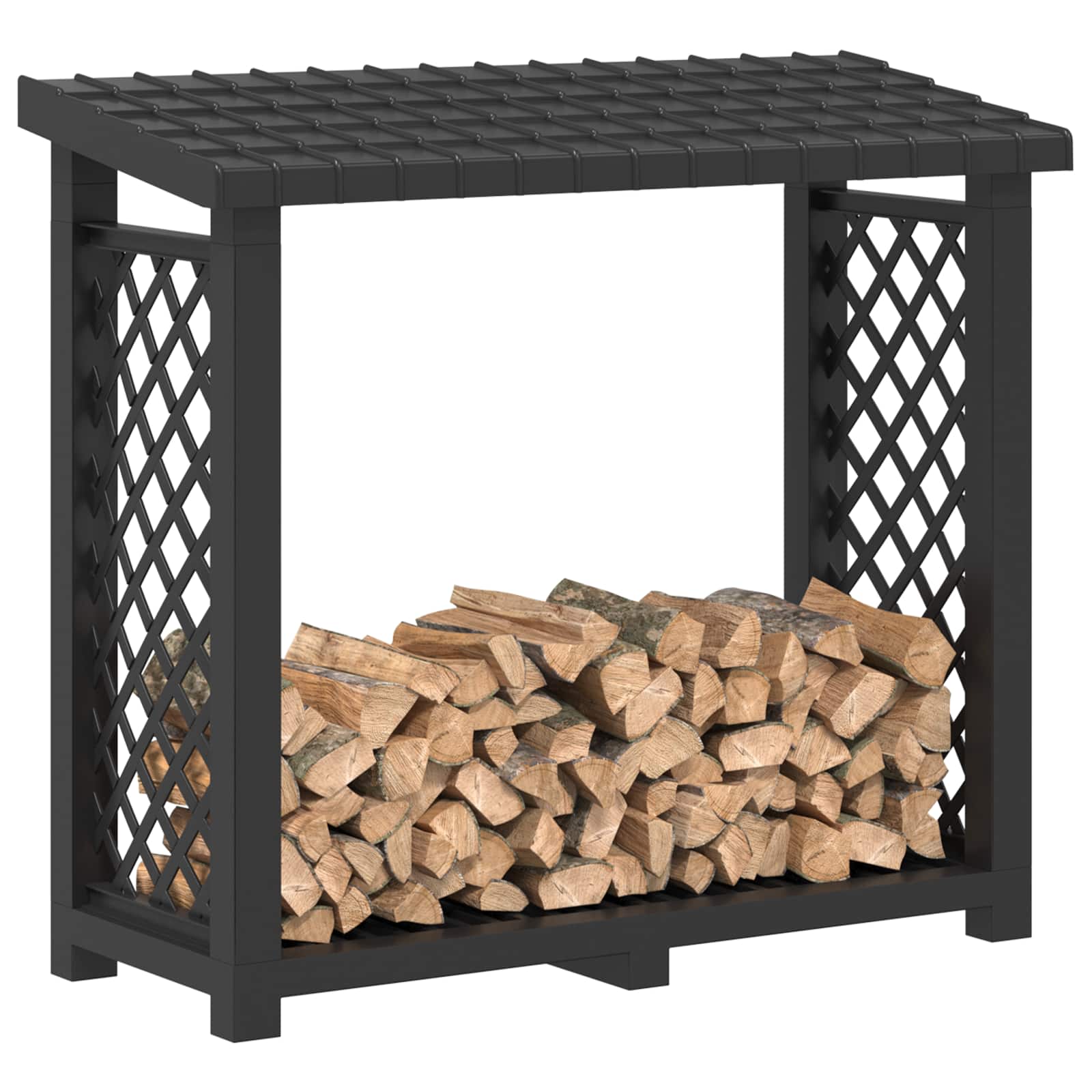 Portalegna 114 x 46 x 101 cm PP Antracite
