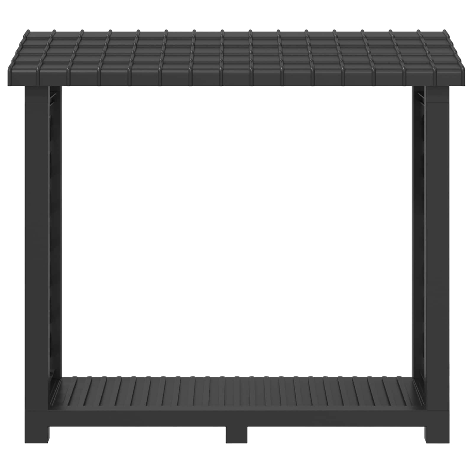 Portalegna 114 x 46 x 101 cm PP Antracite