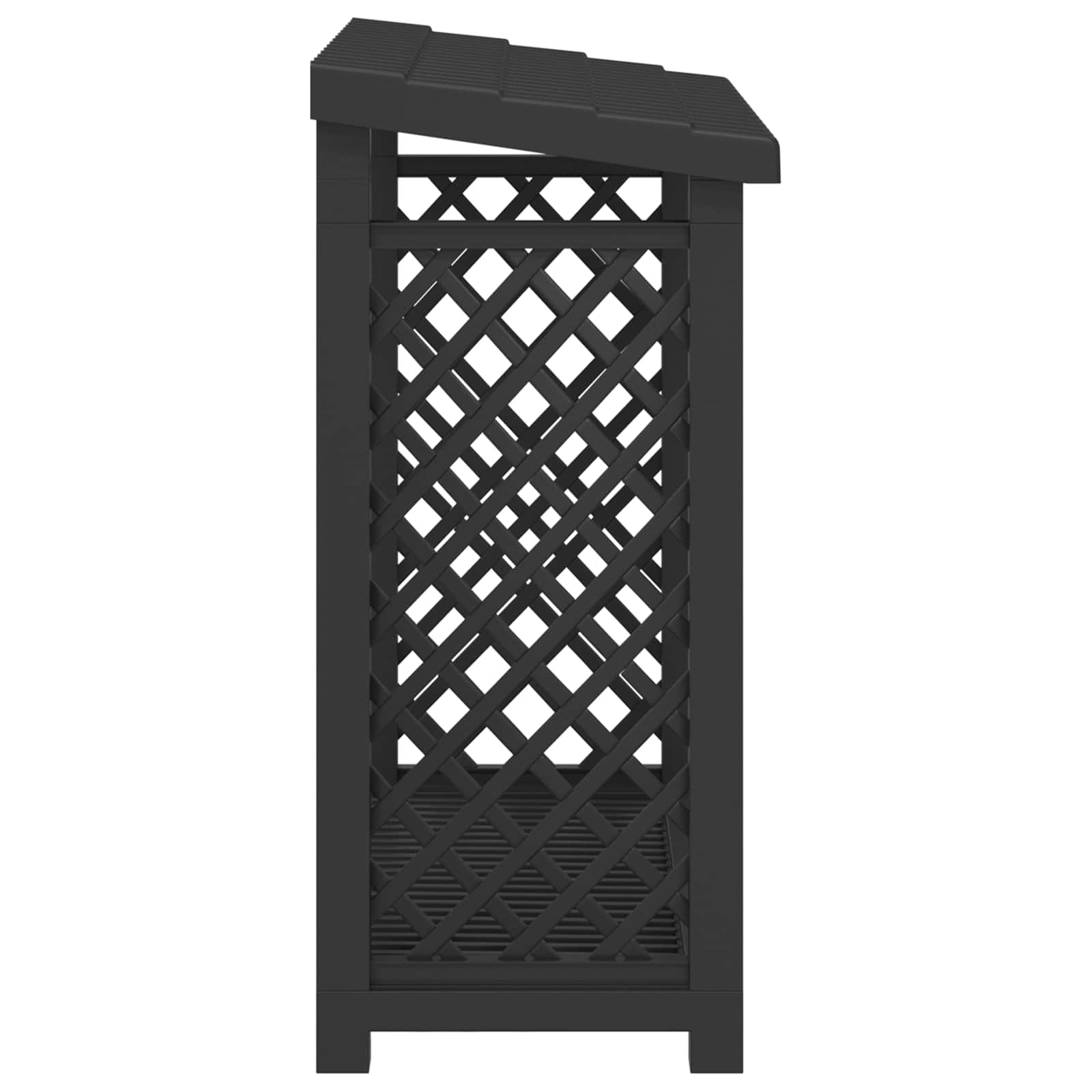 Portalegna 114 x 46 x 101 cm PP Antracite