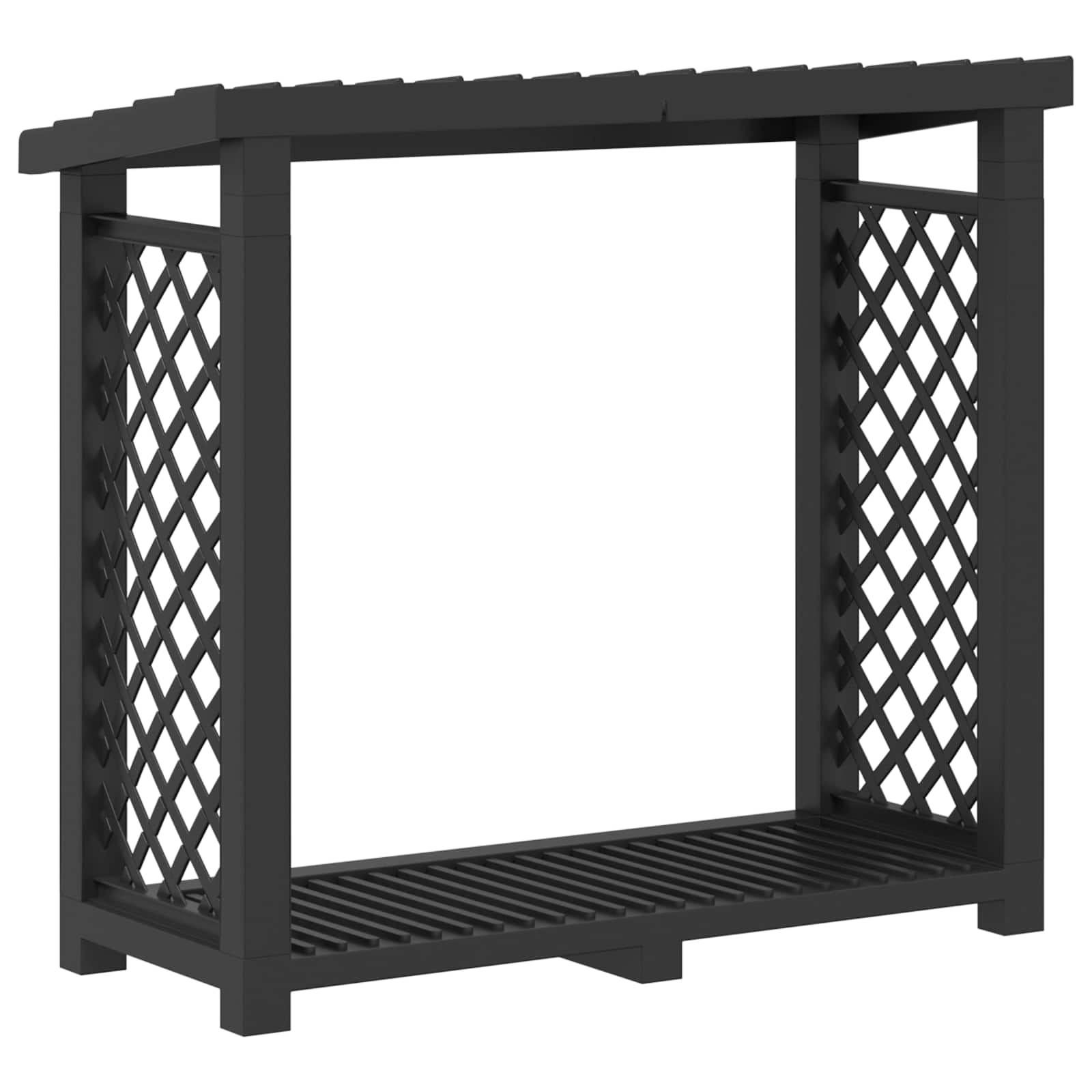 Portalegna 114 x 46 x 101 cm PP Antracite