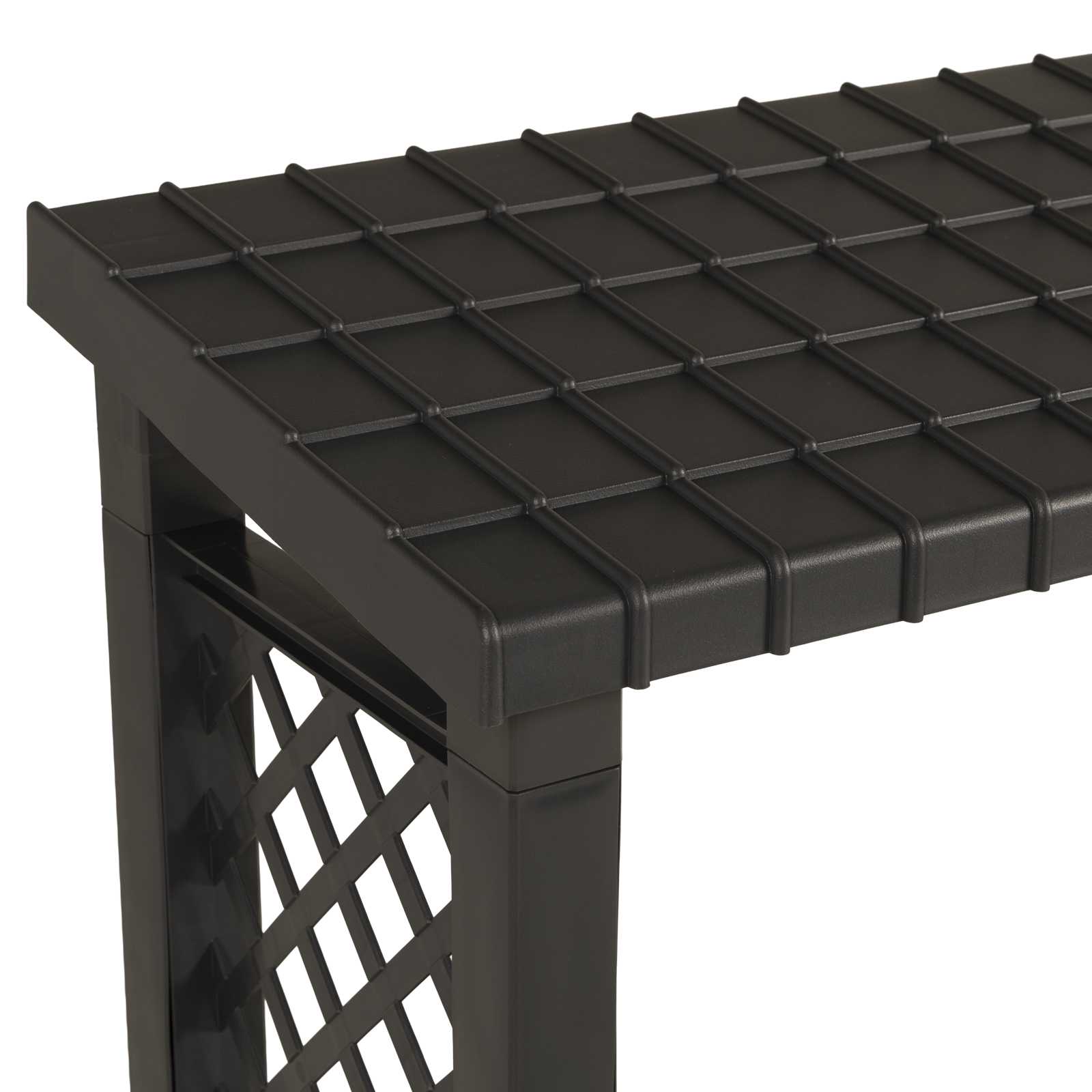 Portalegna 114 x 46 x 101 cm PP Antracite