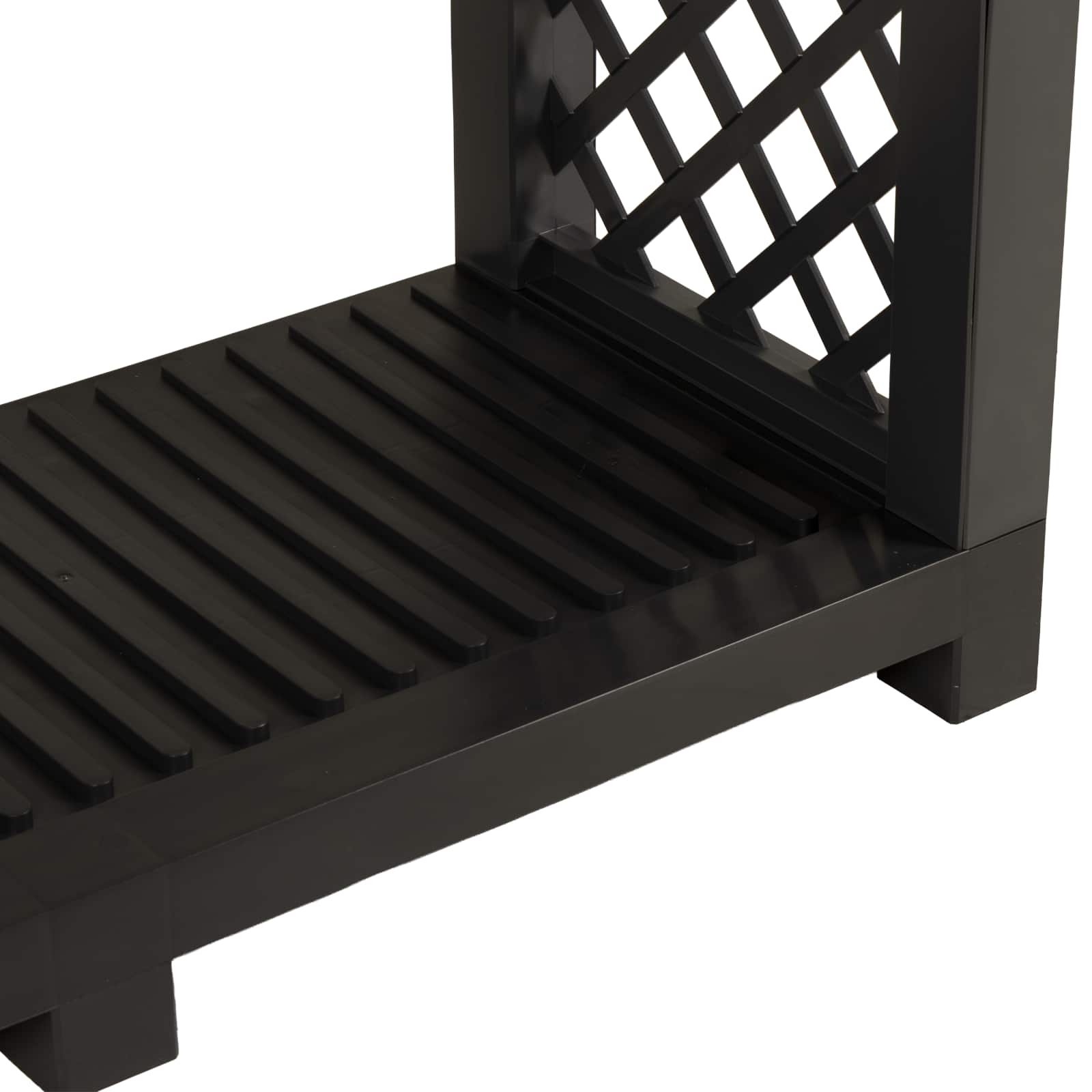 Portalegna 114 x 46 x 101 cm PP Antracite