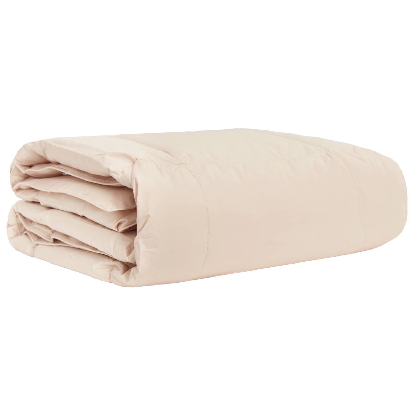 Piumino Letto Estivo Beige 135 x 200 cm 100% Kapok Naturale