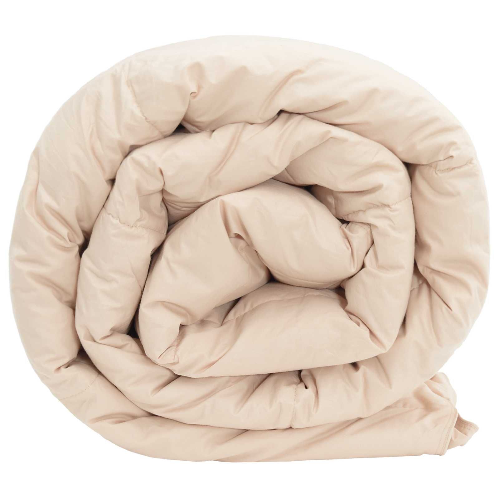 Piumino Letto Estivo Beige 135 x 200 cm 100% Kapok Naturale