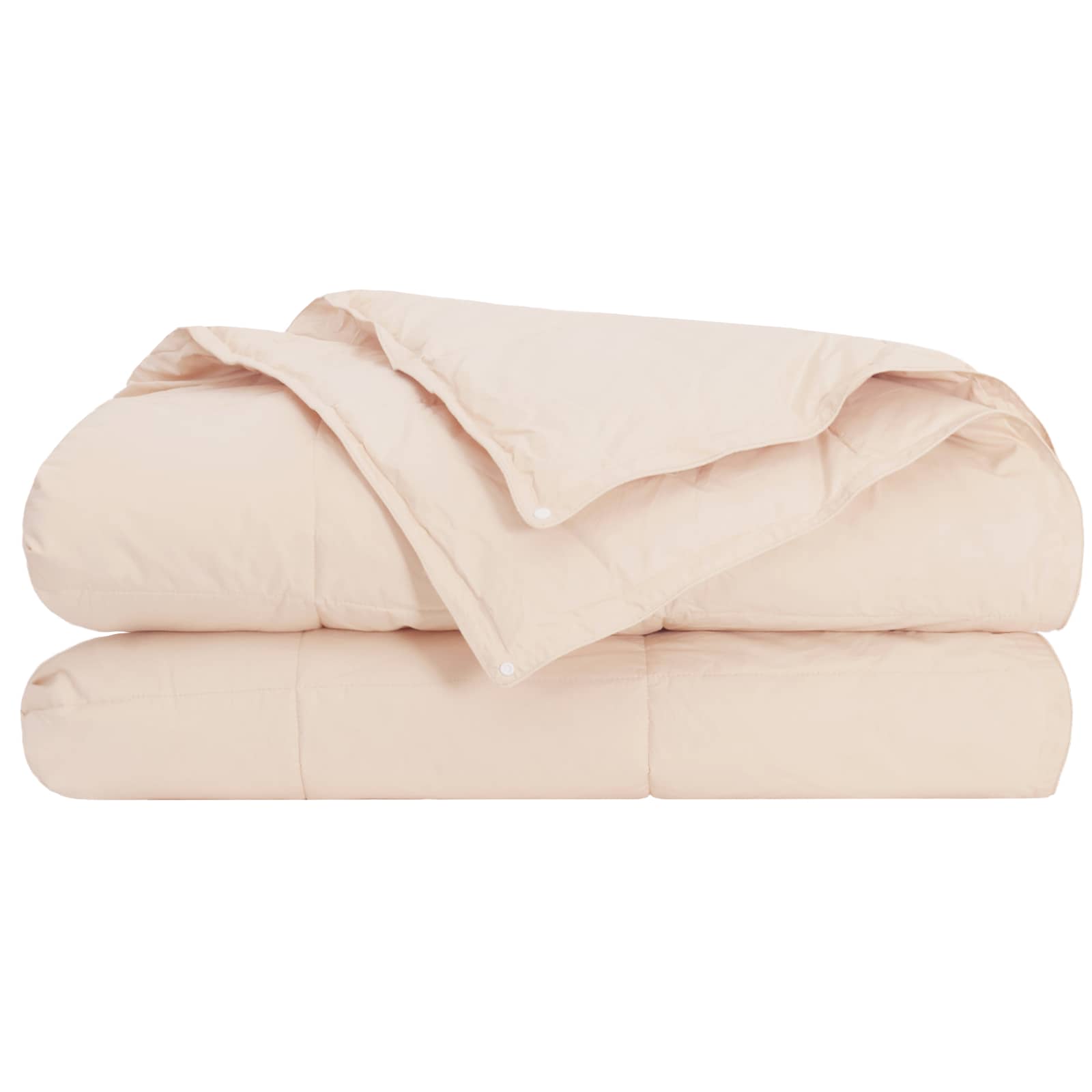 Piumone 135 x 220 cm Tutte le stagioni Fibra di Kapok Beige