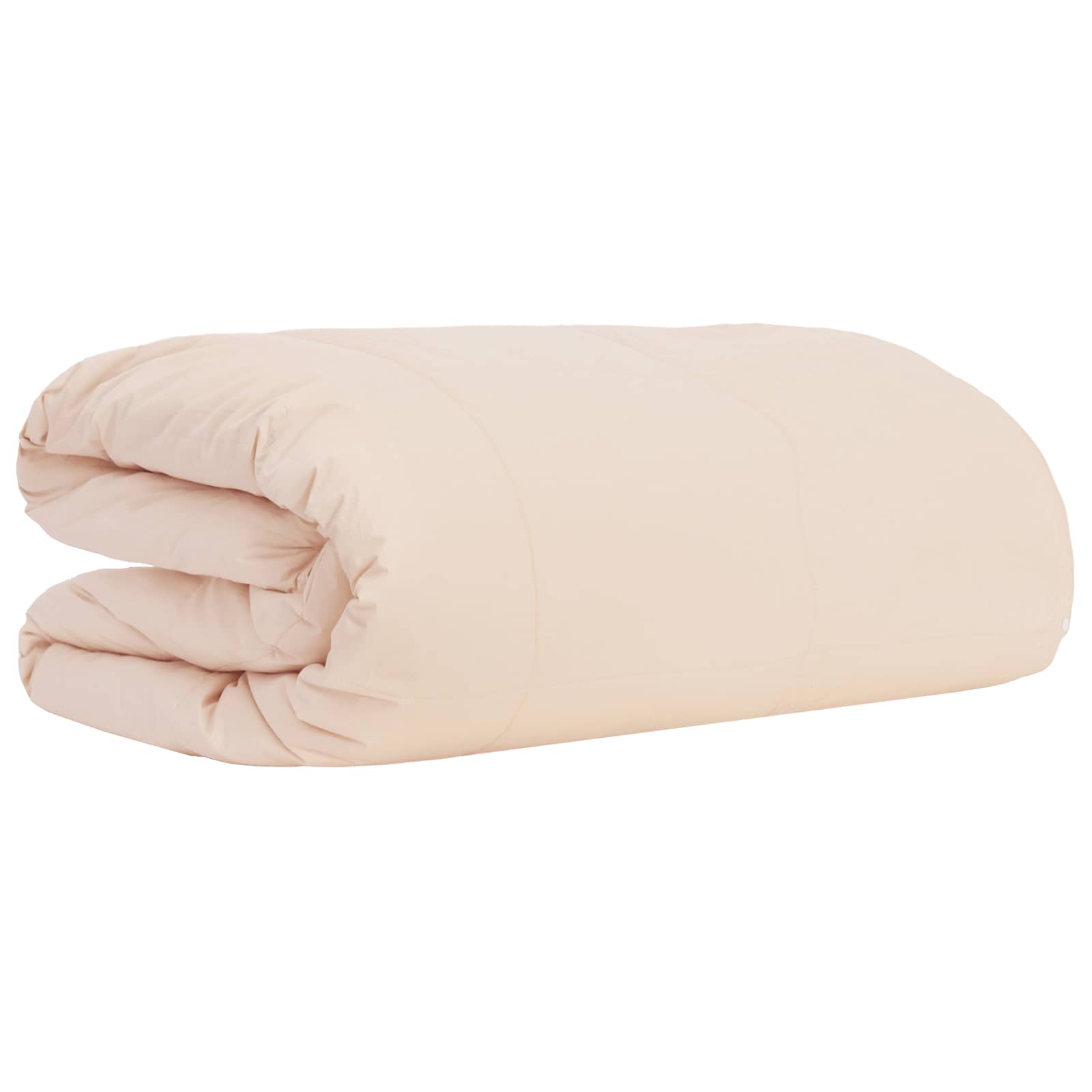 Piumone 200 x 220 cm Tutte le stagioni Fibra di Kapok Beige