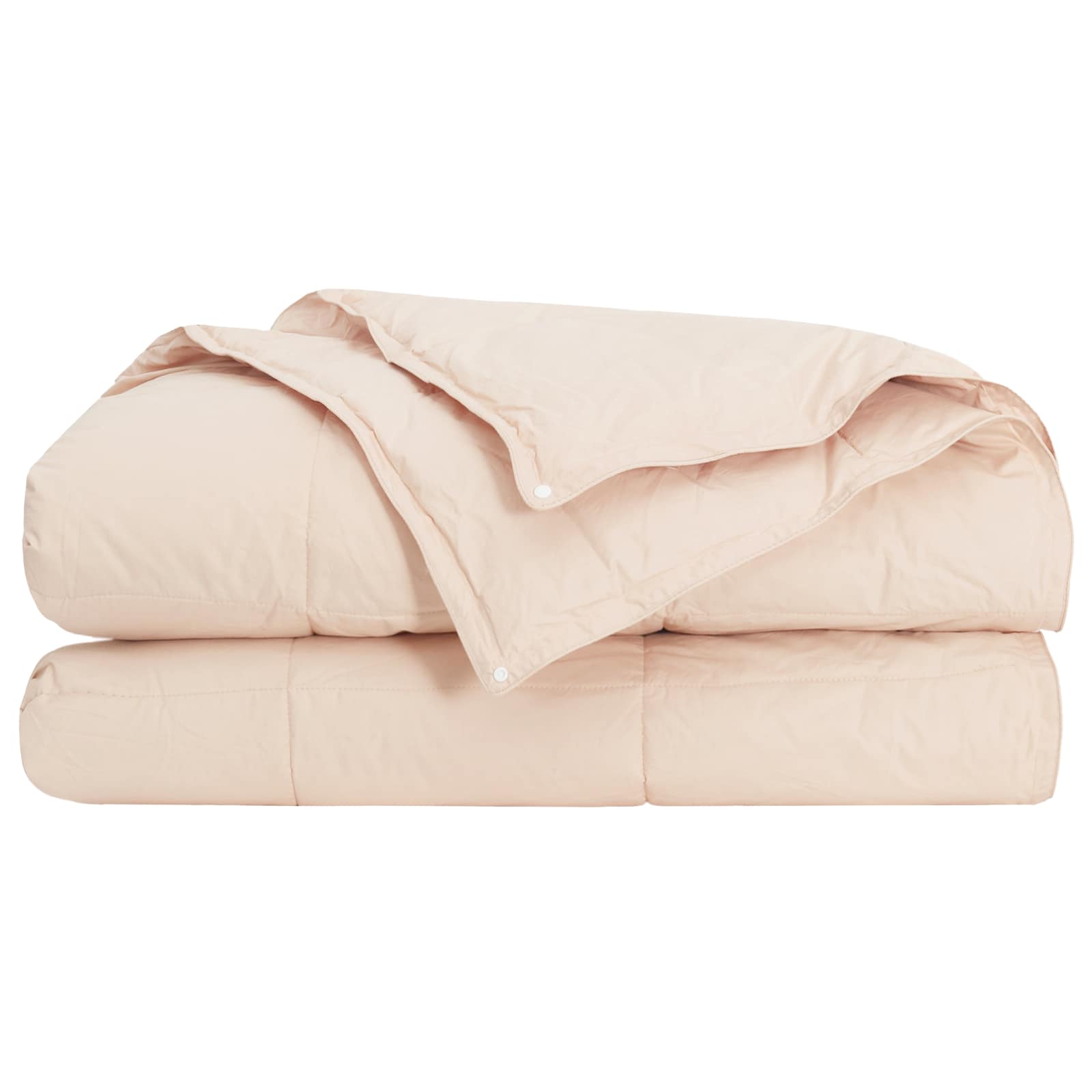 Piumone 240 x 260 cm Tutte le stagioni Fibra di Kapok Beige