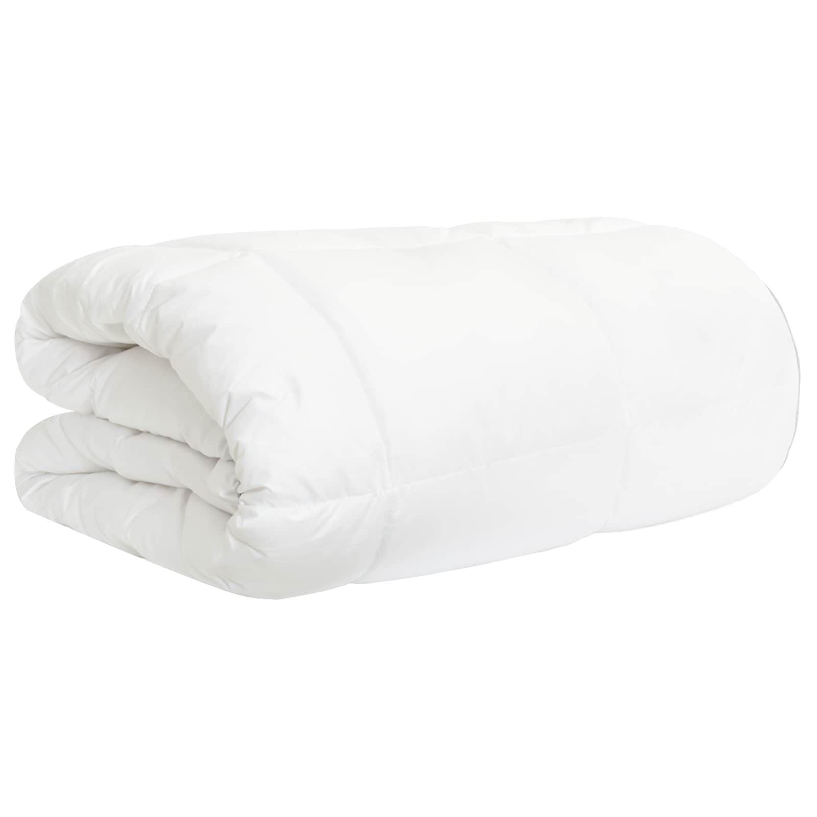 Piumino Letto Estivo Bianco 135 x 220 cm Fibra di bambù
