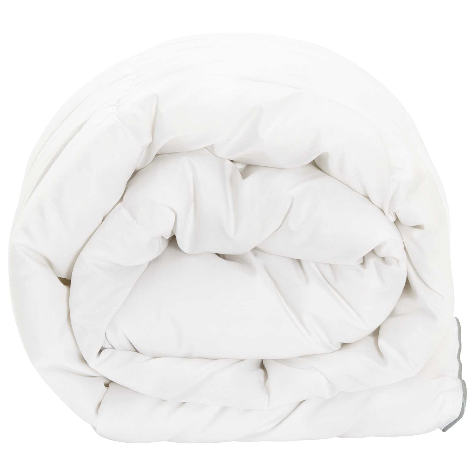 Piumino Letto Estivo Bianco 135 x 220 cm Fibra di bambù