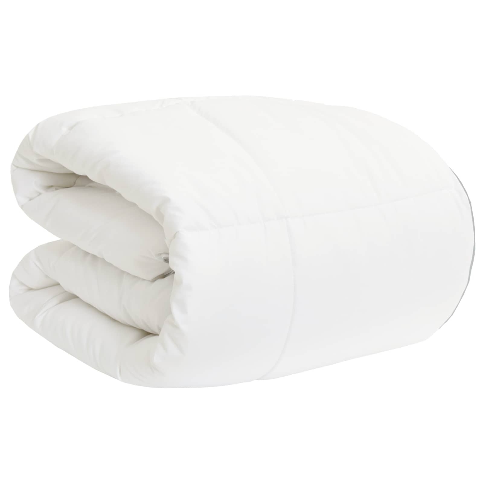 Piumone Bianco 240 x 260 cm Fibra di bambù