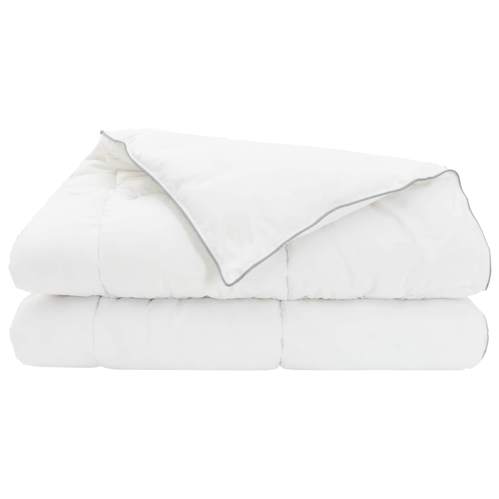 Piumone Bianco 240 x 260 cm Fibra di bambù