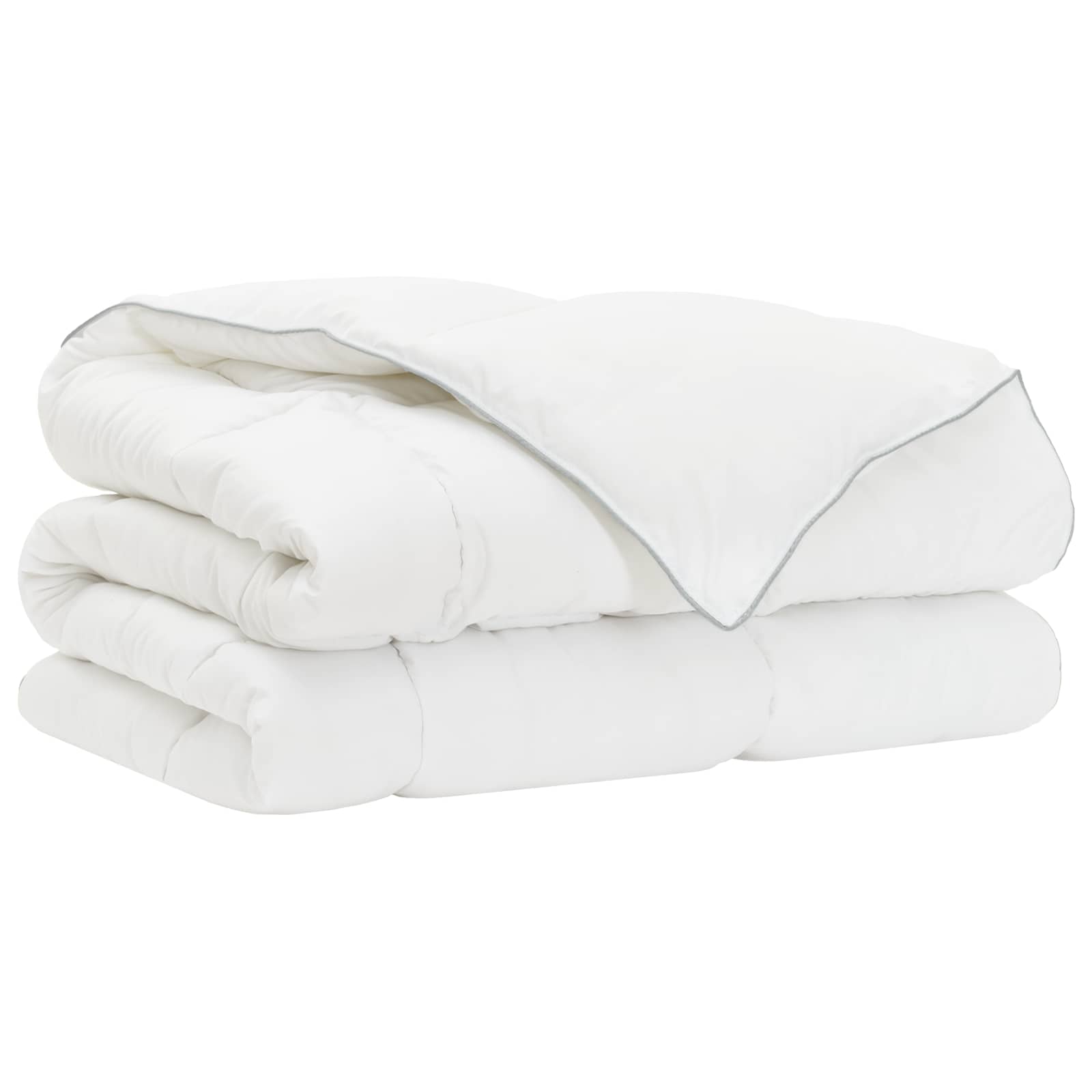 Set Piumone e Cuscino da Letto 140 x 200 cm Inverno 350 gsm