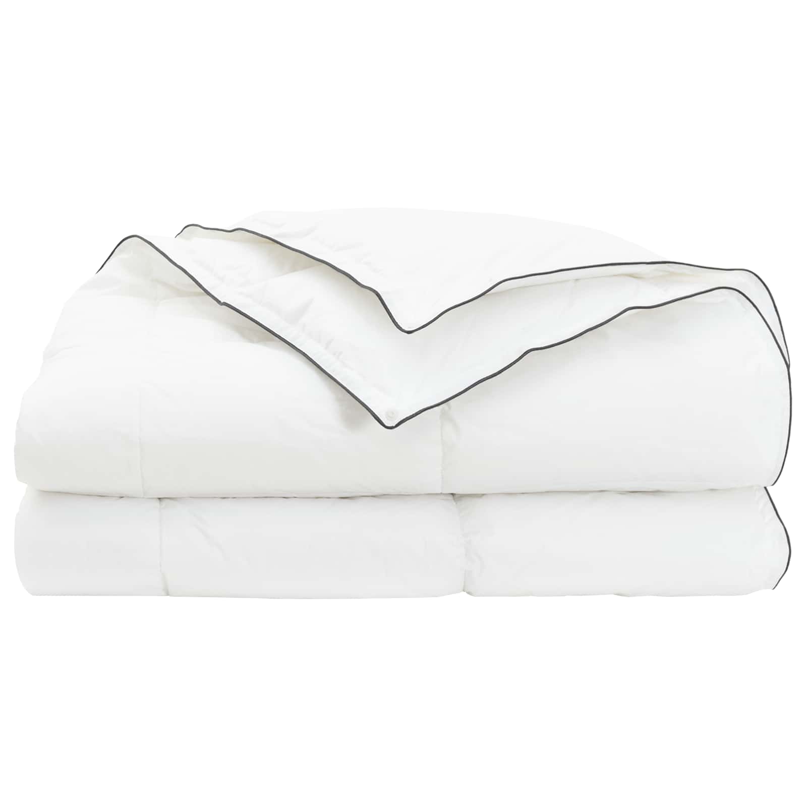 Piumone 200 x 200 cm 100% Cotone Bianco