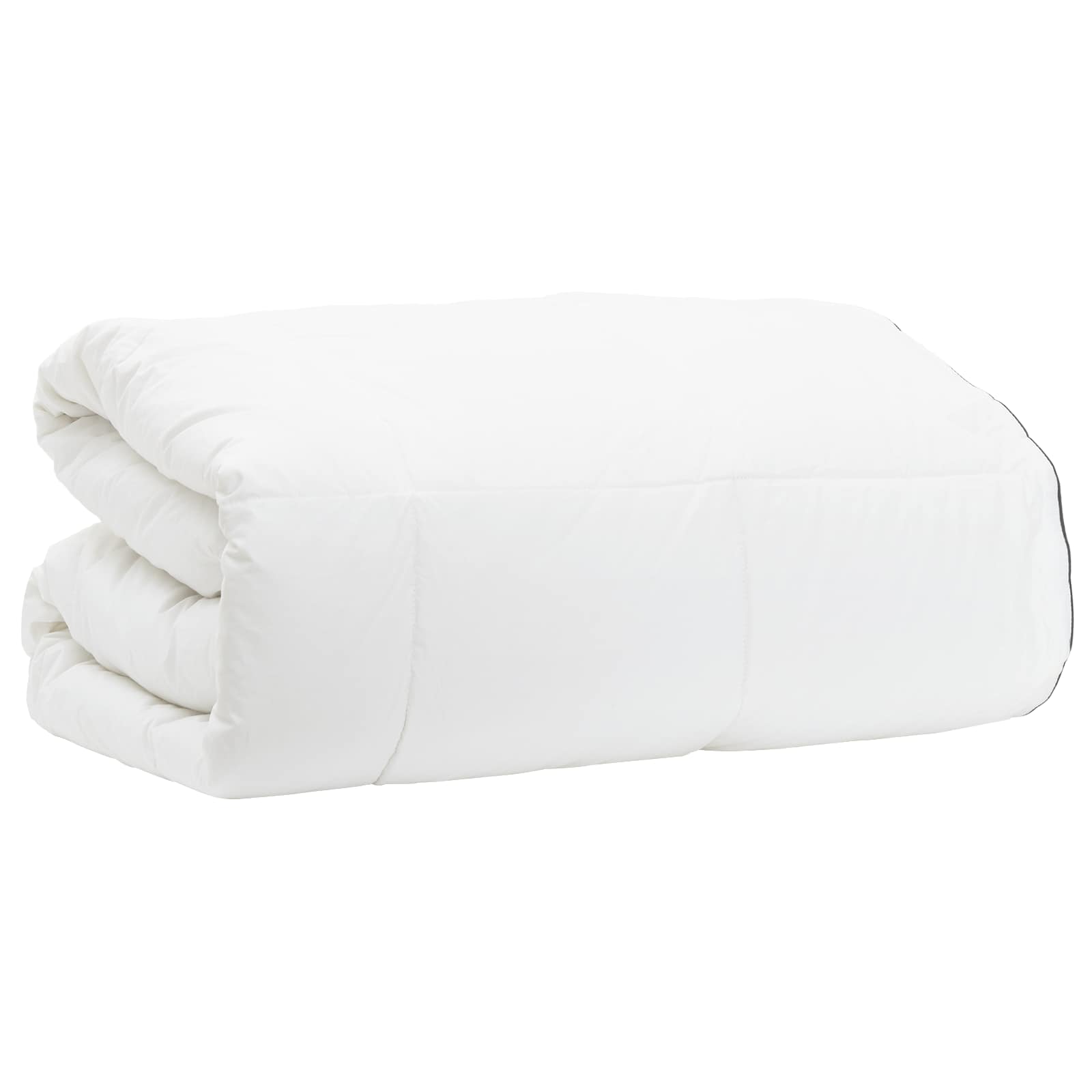 Piumone 135 x 220 cm 100% Cotone Bianco